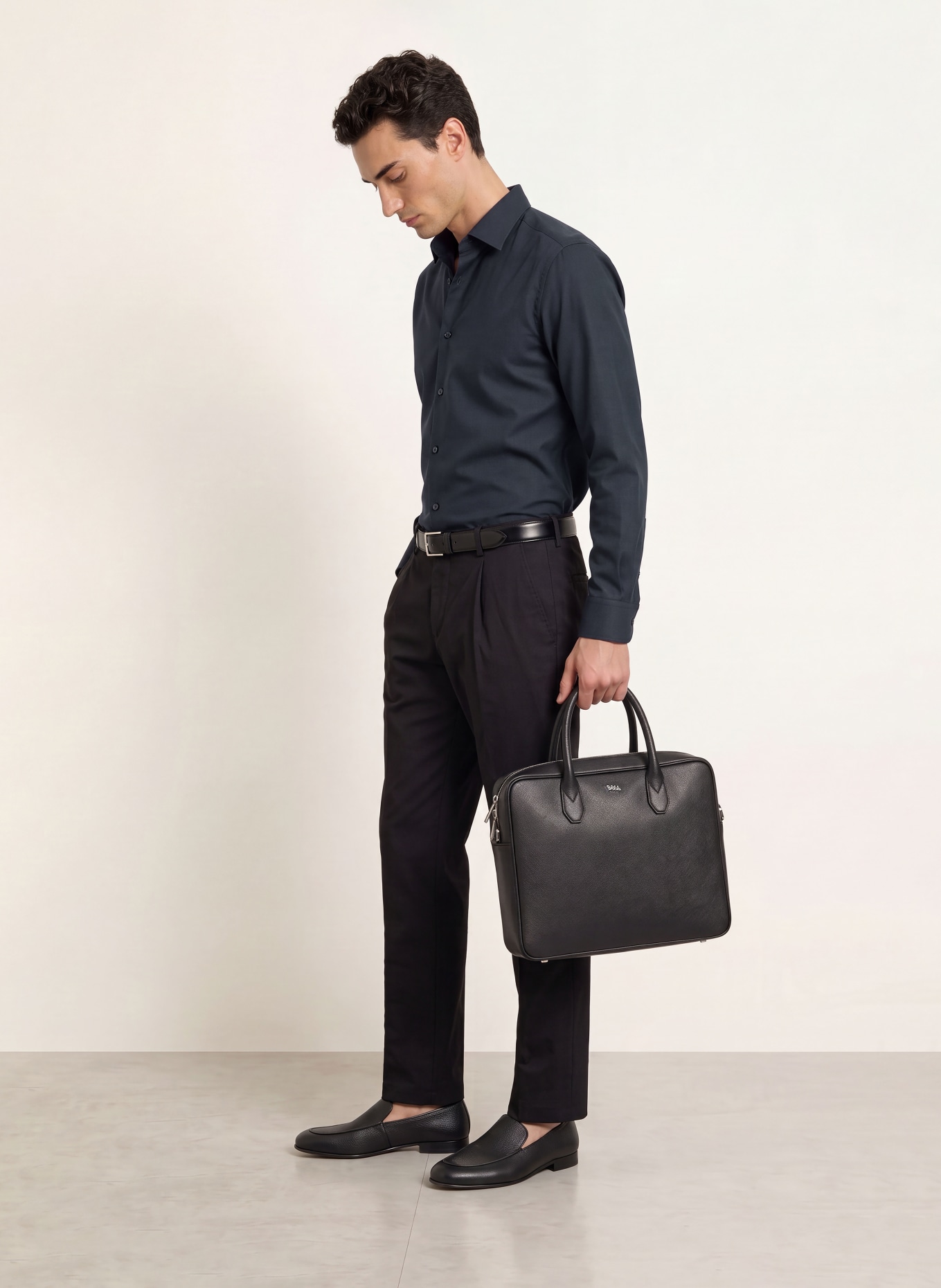 OLYMP Hemd Luxor modern fit: DUNKELBLAU