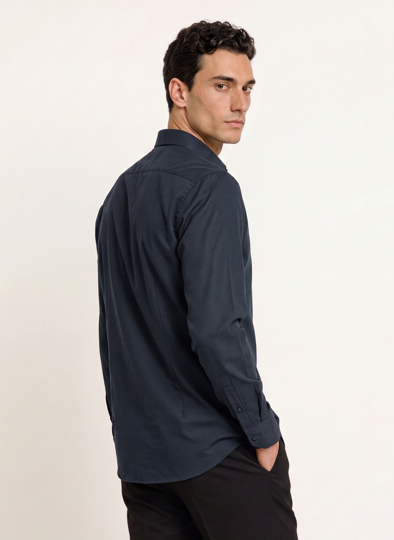 OLYMP Hemd Luxor modern fit: DUNKELBLAU