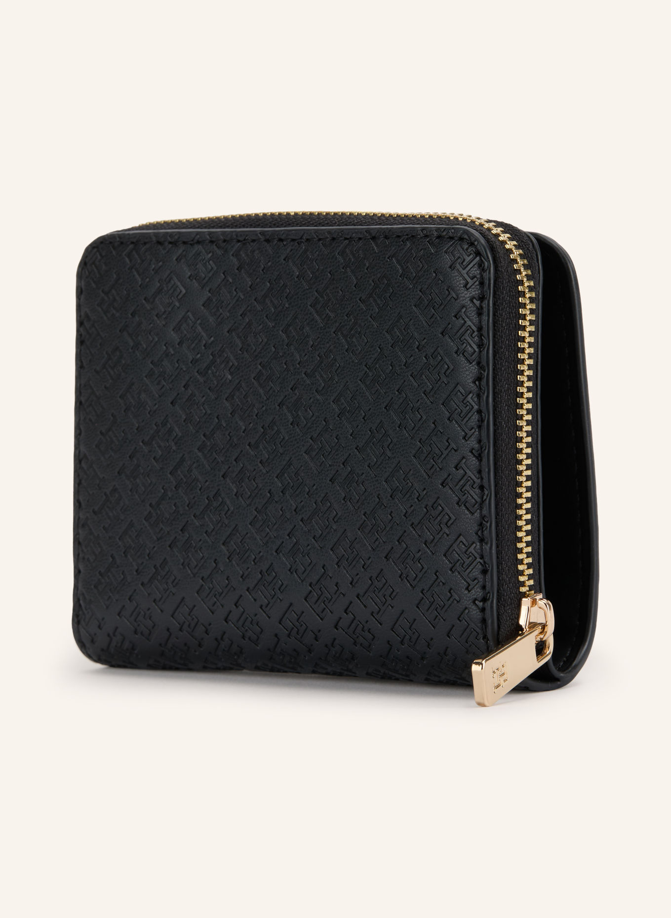 TOMMY HILFIGER Geldbörse: SCHWARZ
