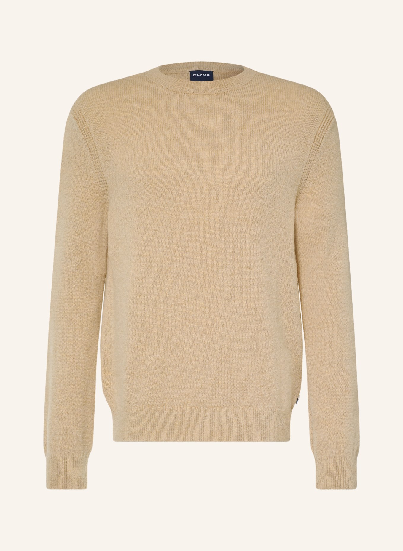 OLYMP Pullover: BEIGE