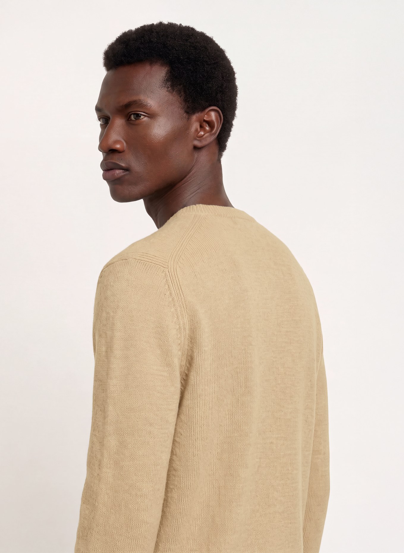 OLYMP Pullover: BEIGE