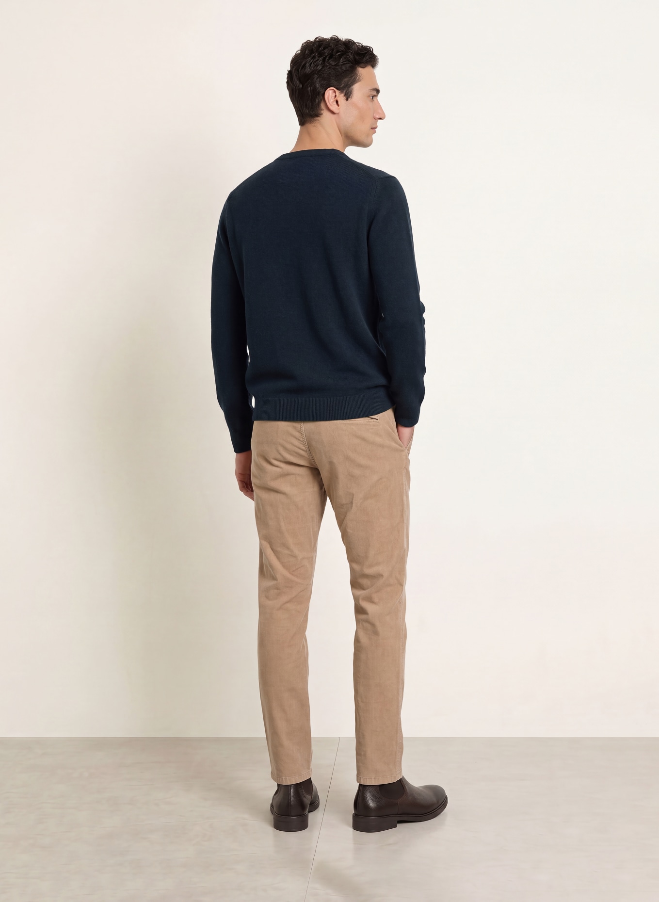 OLYMP Pull: BLEU FONCÉ