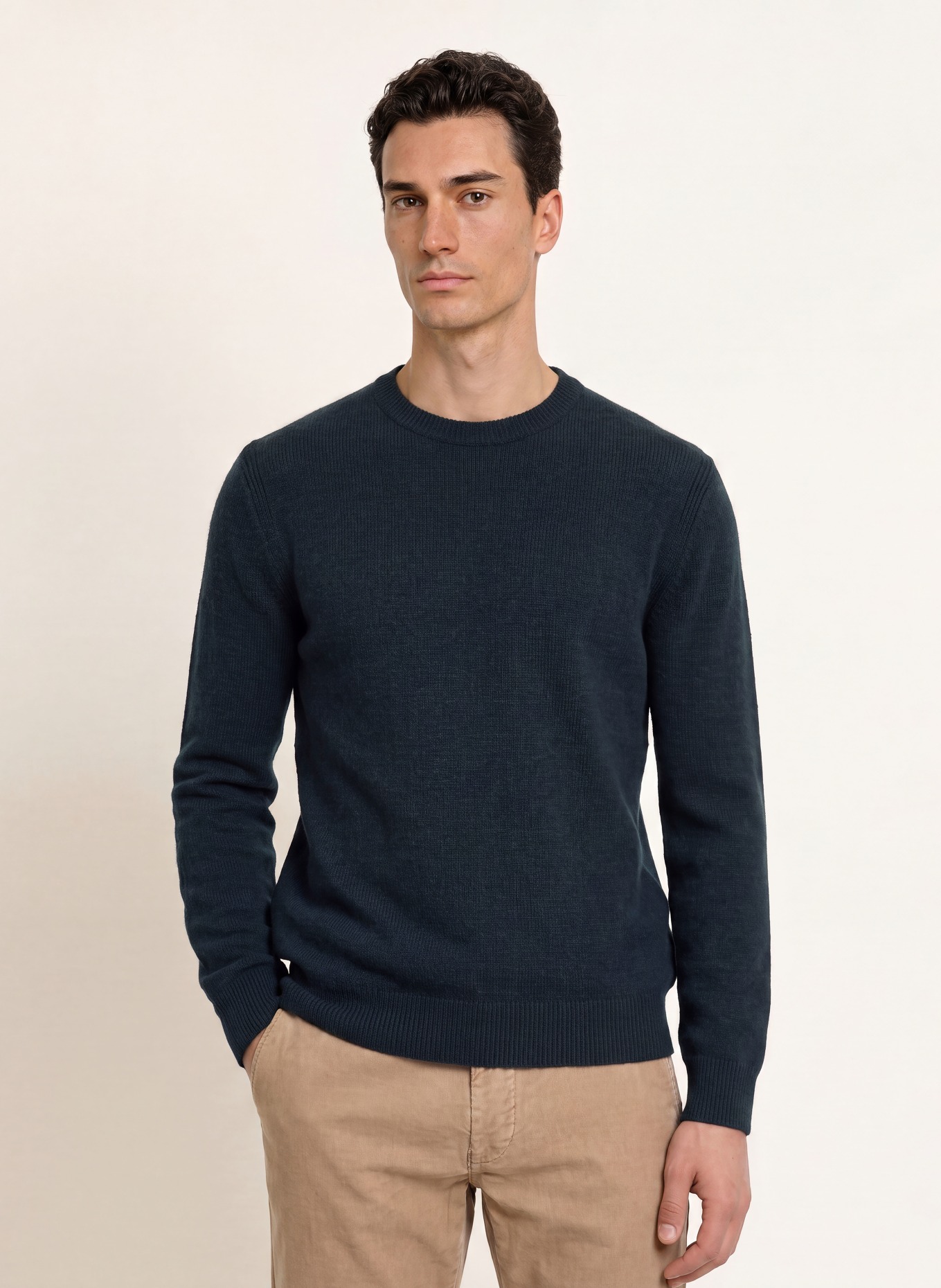 OLYMP Pull: BLEU FONCÉ