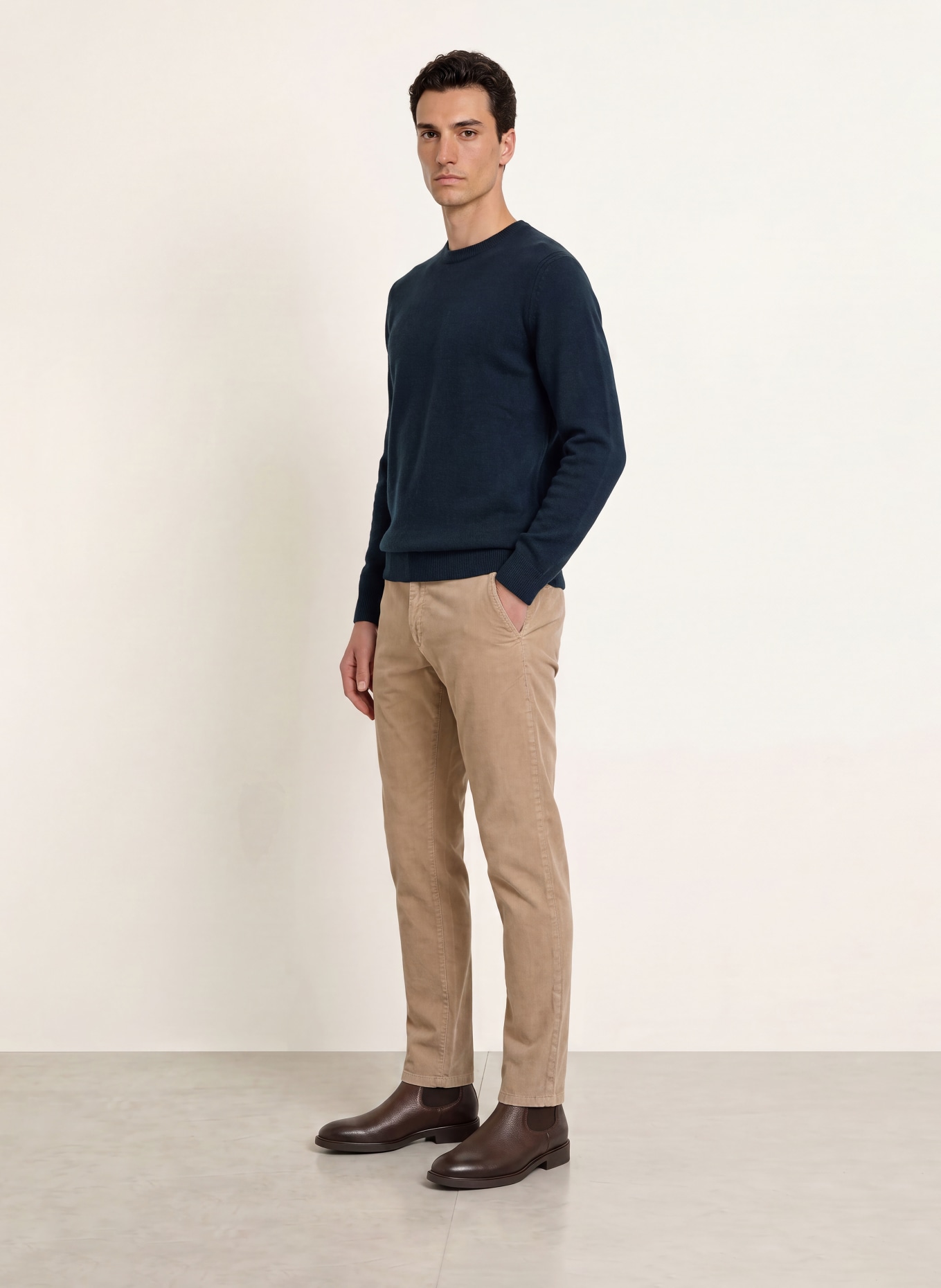 OLYMP Pull: BLEU FONCÉ