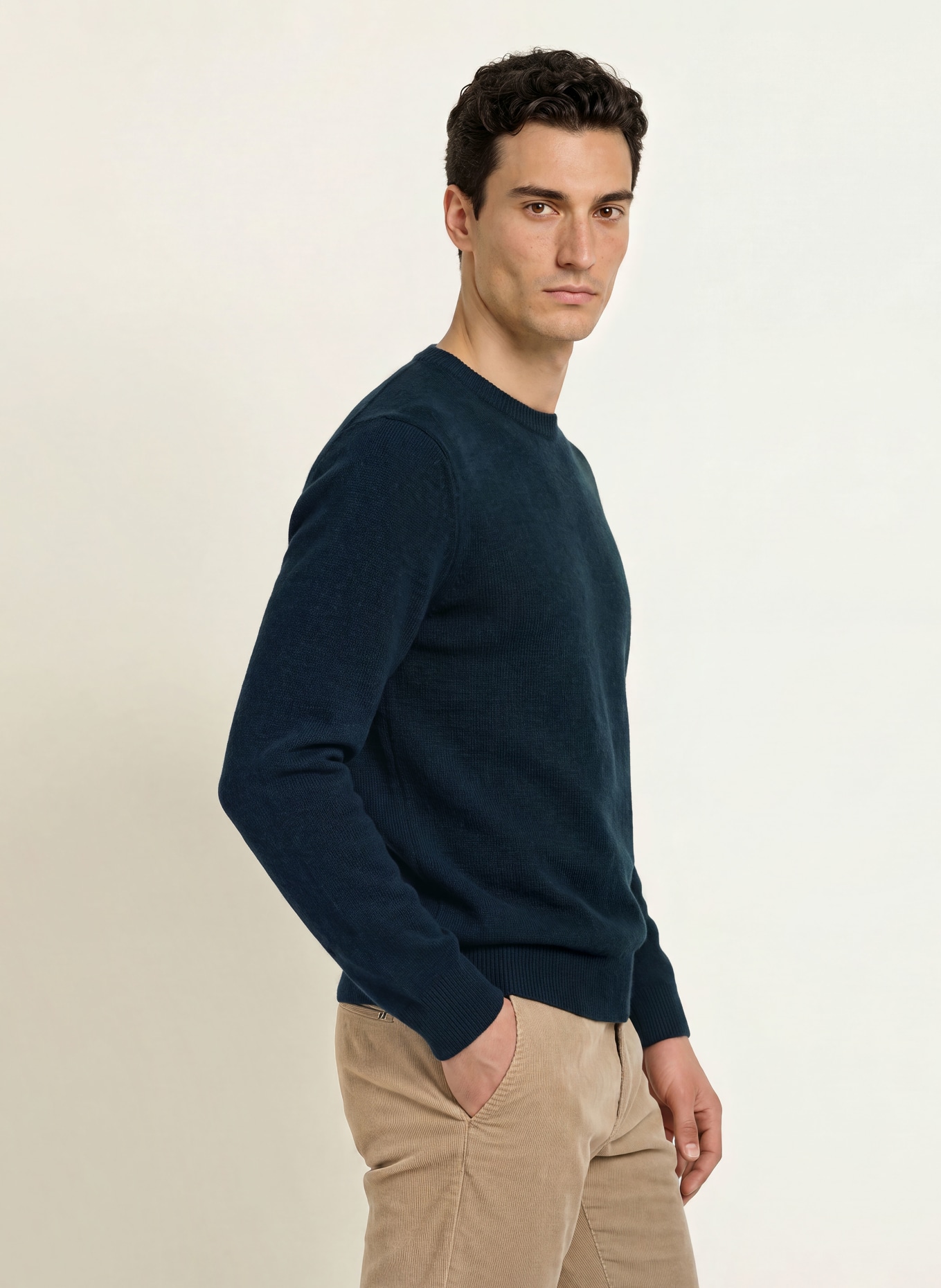 OLYMP Pull: BLEU FONCÉ