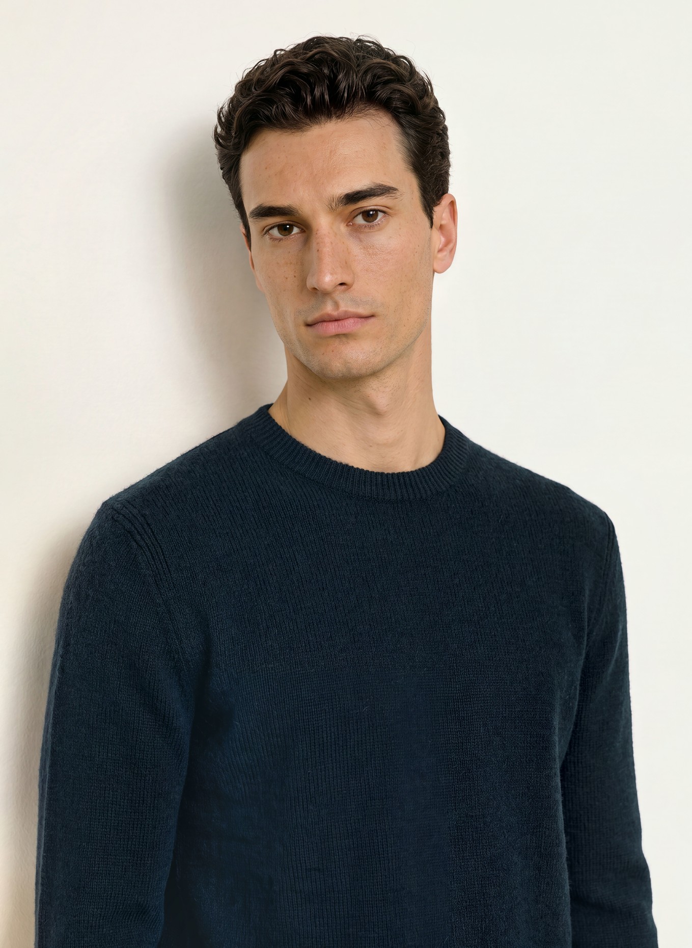 OLYMP Pull: BLEU FONCÉ