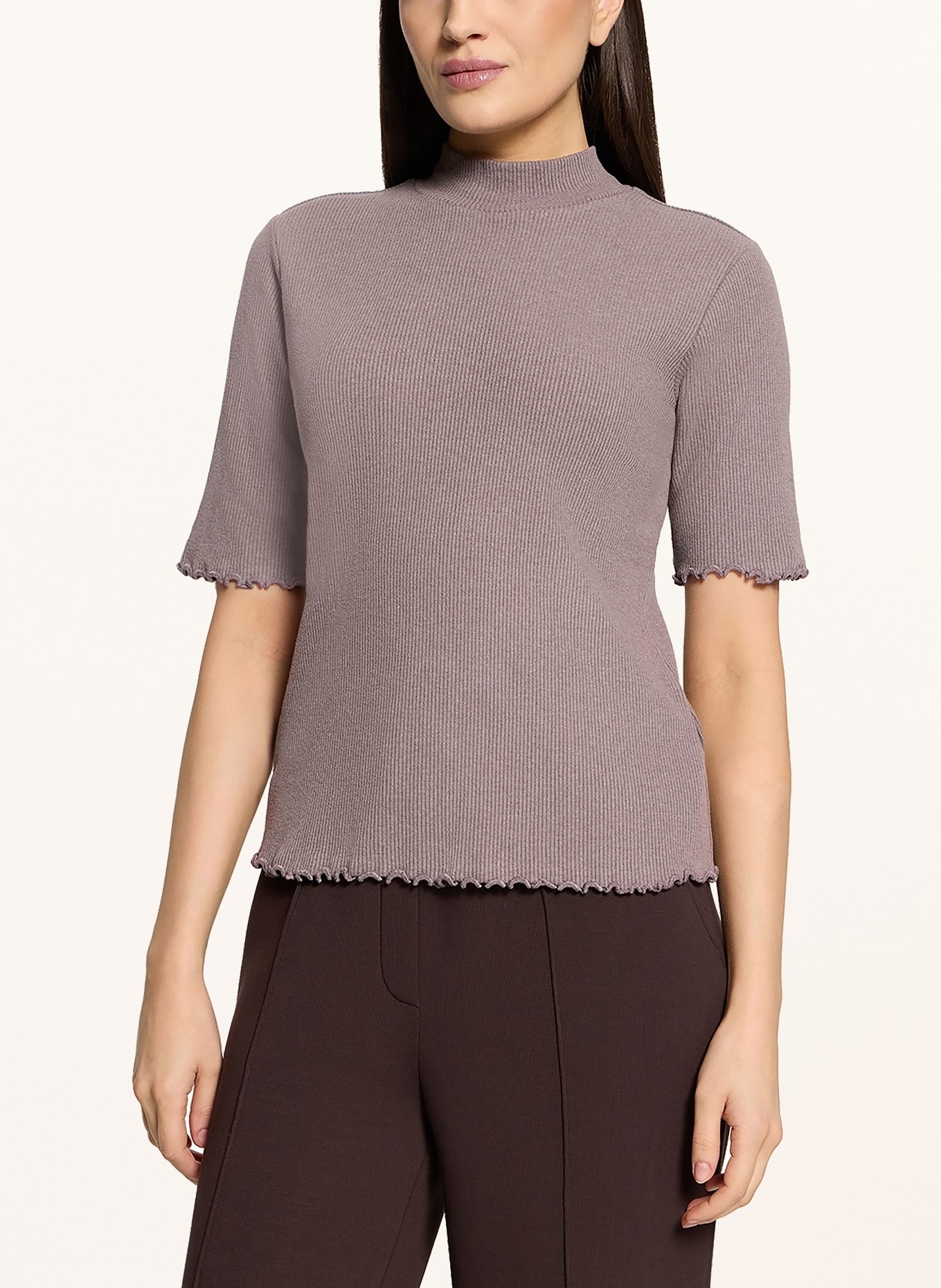CARTOON T-shirt: TAUPE