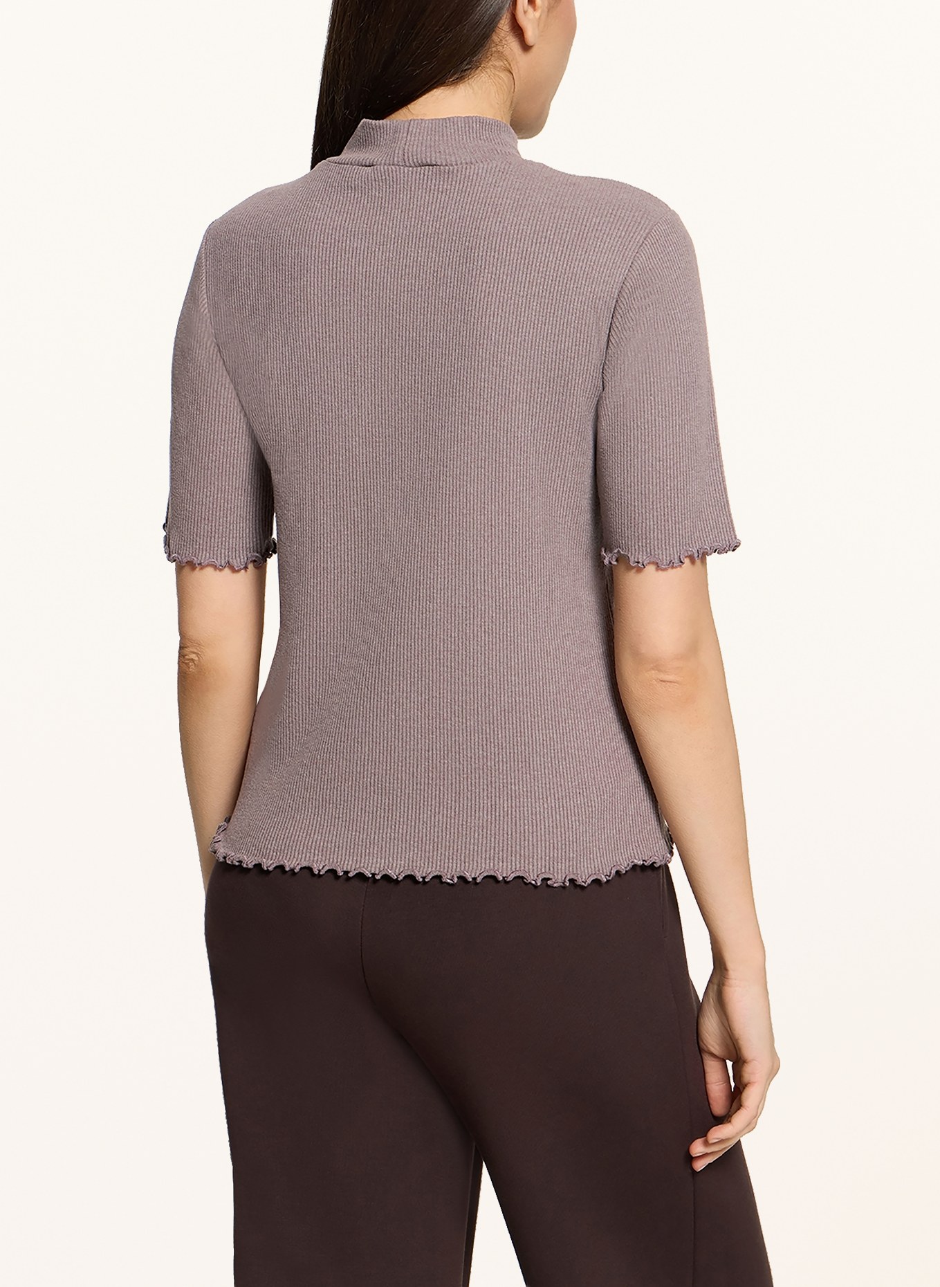 CARTOON T-shirt: TAUPE