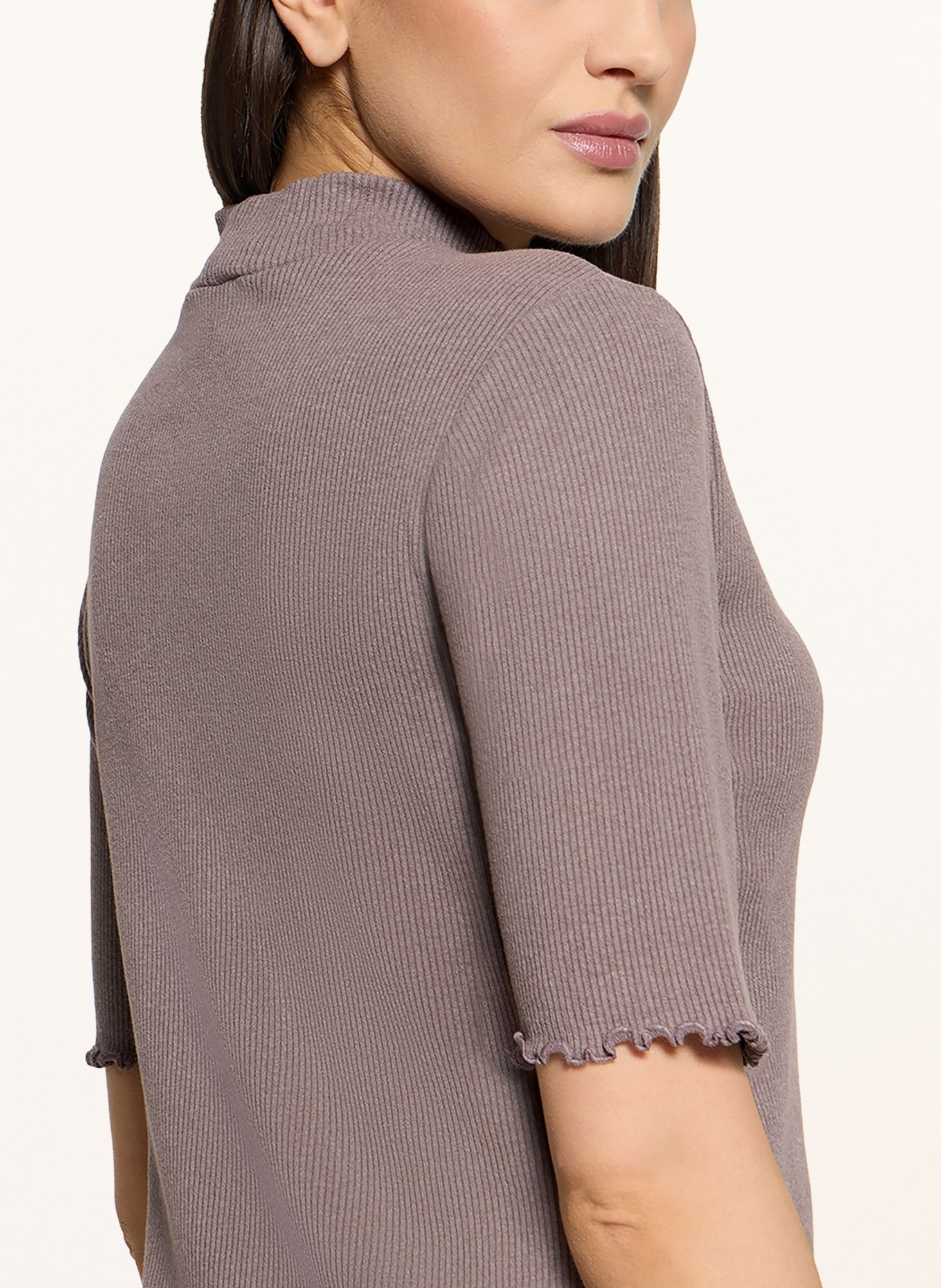 CARTOON T-shirt: TAUPE