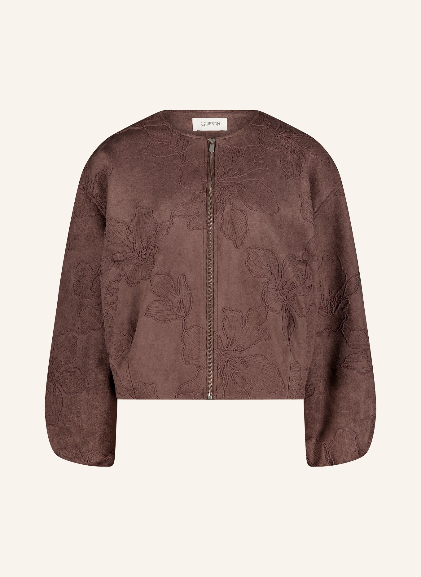CARTOON Jacket: BROWN