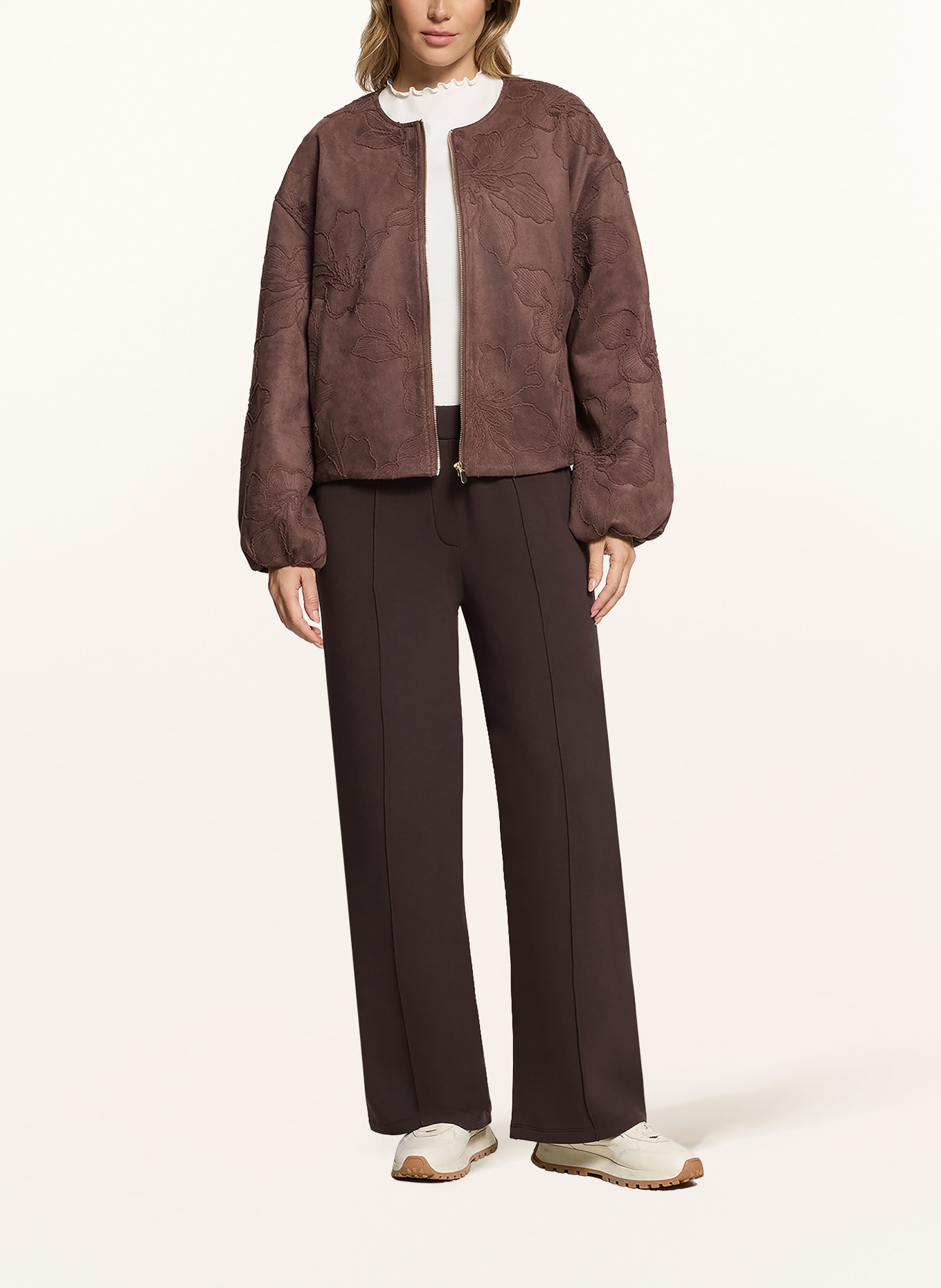 CARTOON Jacket: BROWN