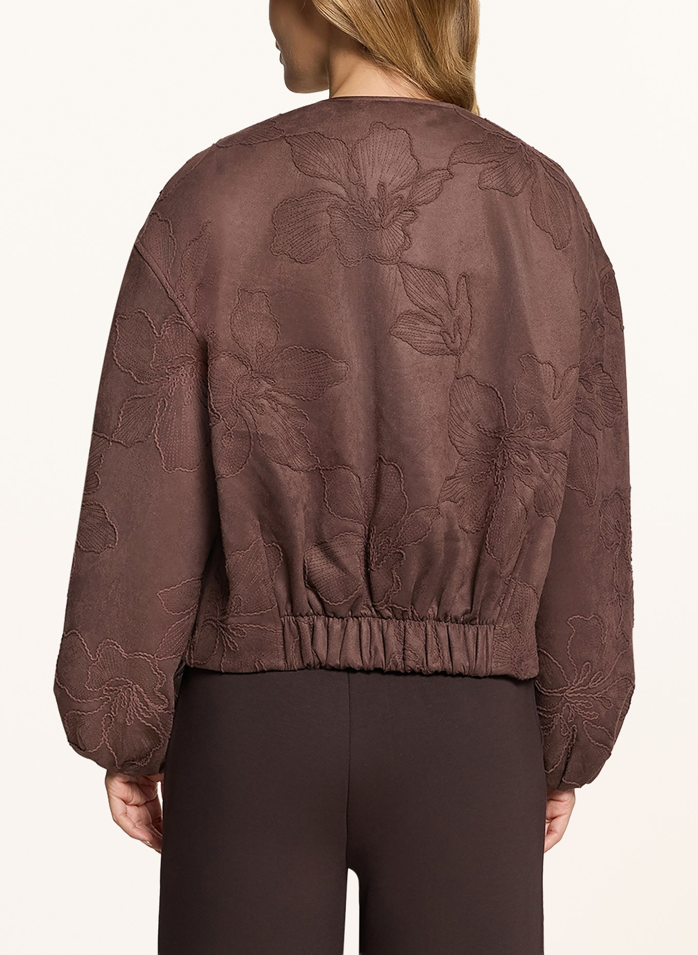 CARTOON Jacket: BROWN