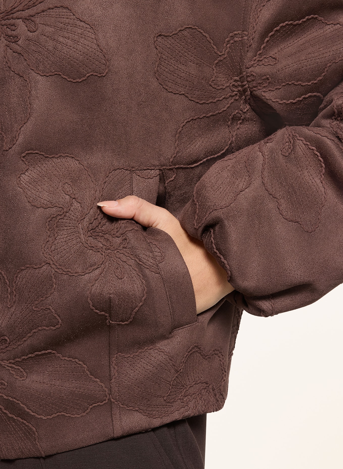 CARTOON Jacket: BROWN