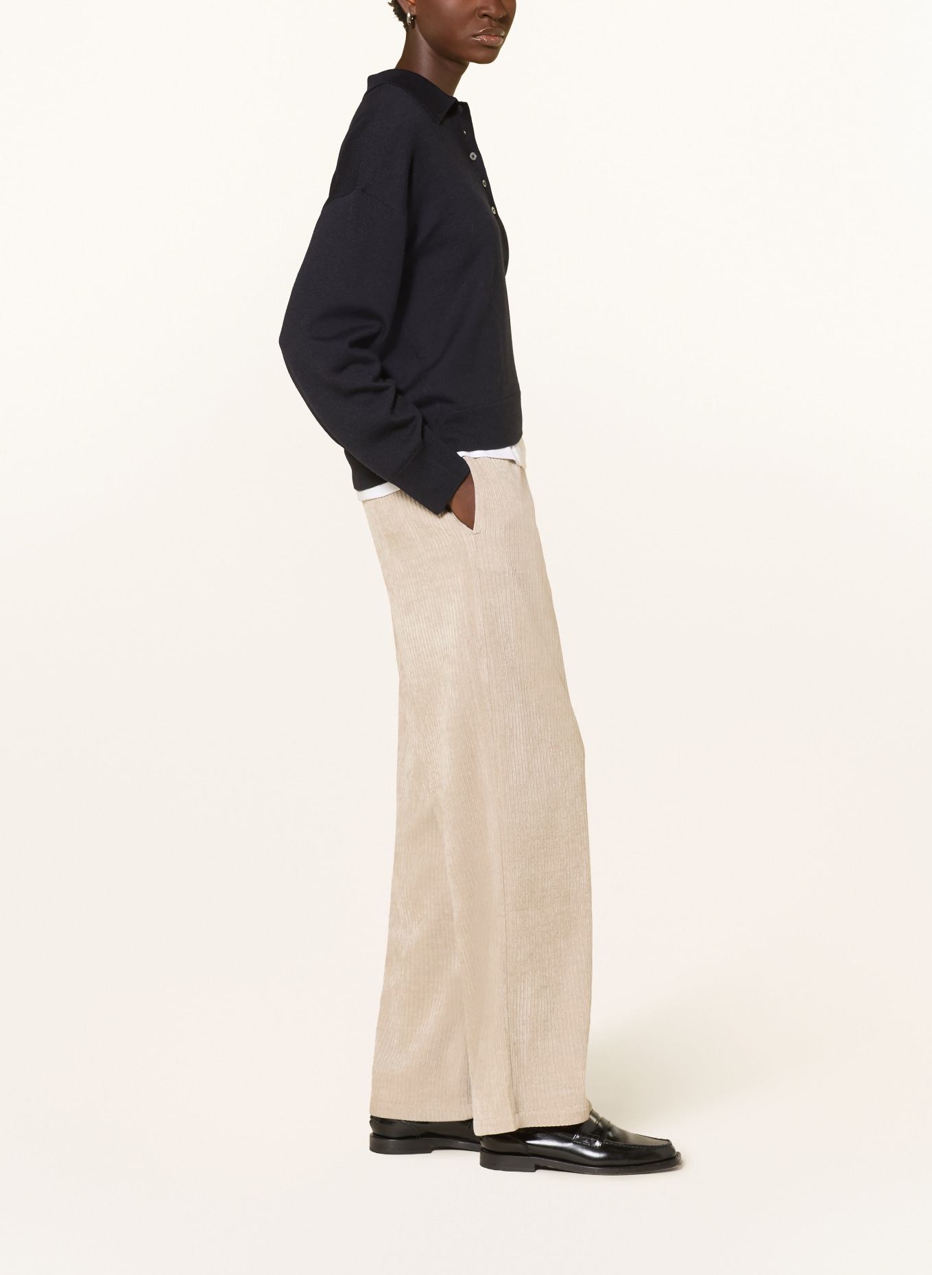 CARTOON Cordhose: TAUPE