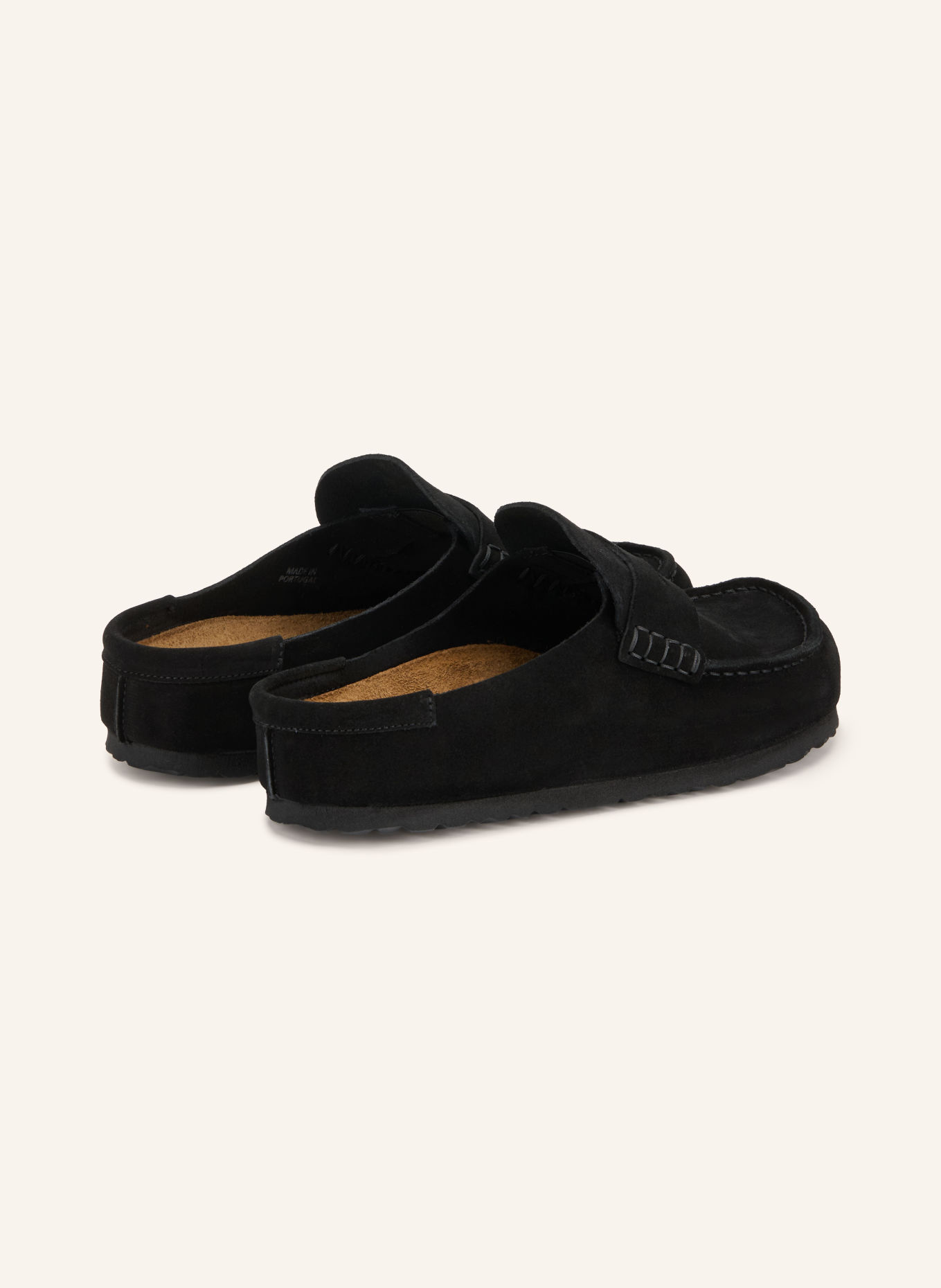 BIRKENSTOCK Sandales ouvertes NAPLES WRAPPED: NOIR