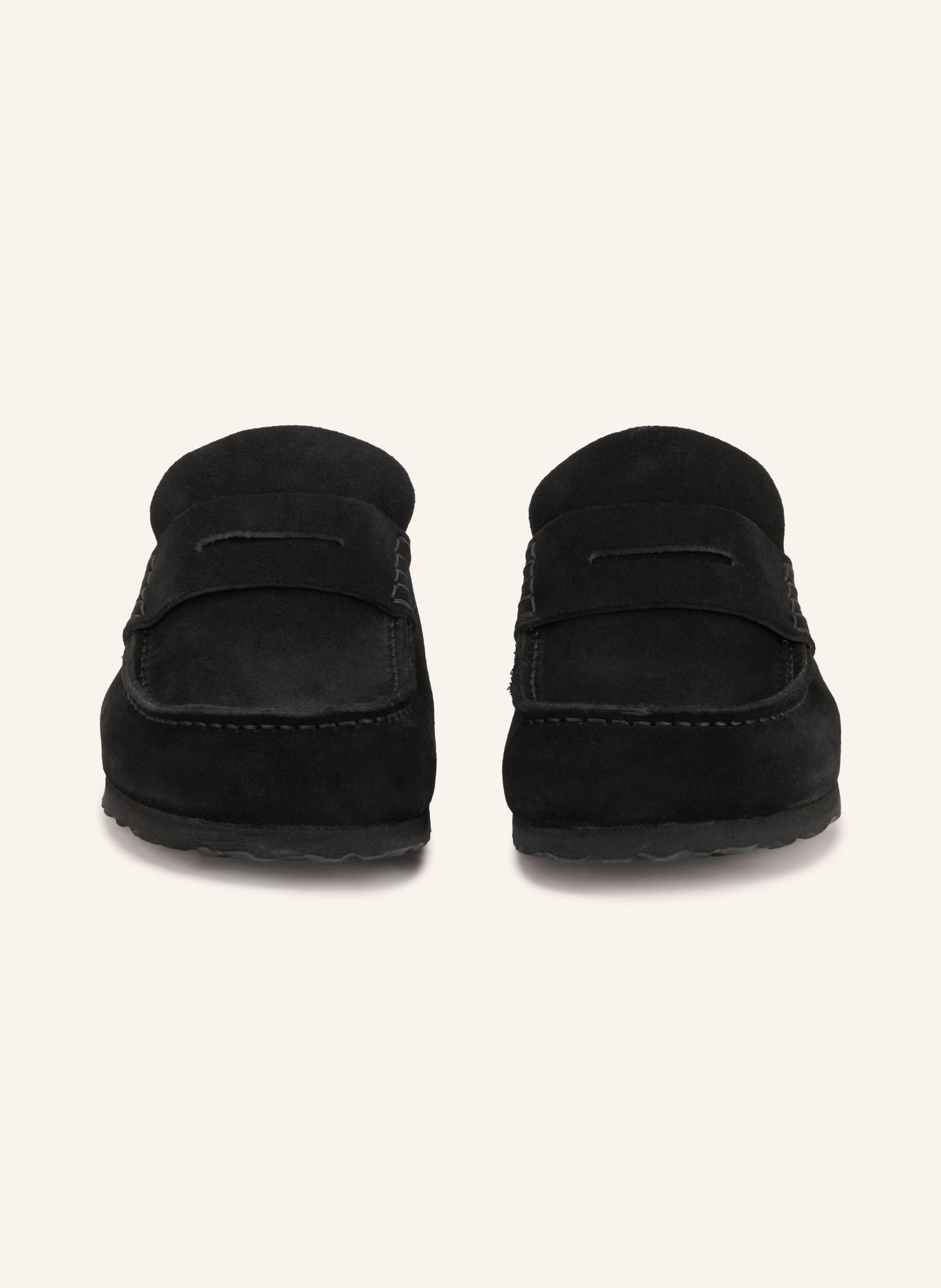 BIRKENSTOCK Sandales ouvertes NAPLES WRAPPED: NOIR