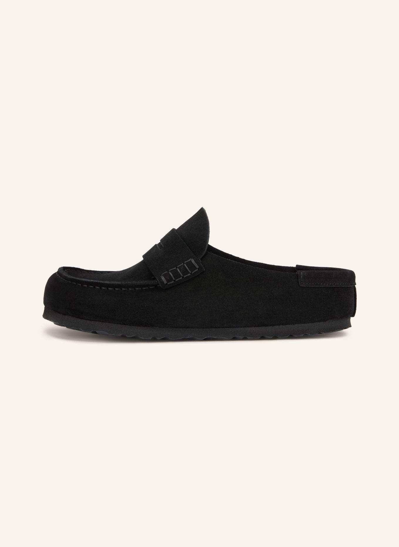 BIRKENSTOCK Sandales ouvertes NAPLES WRAPPED: NOIR