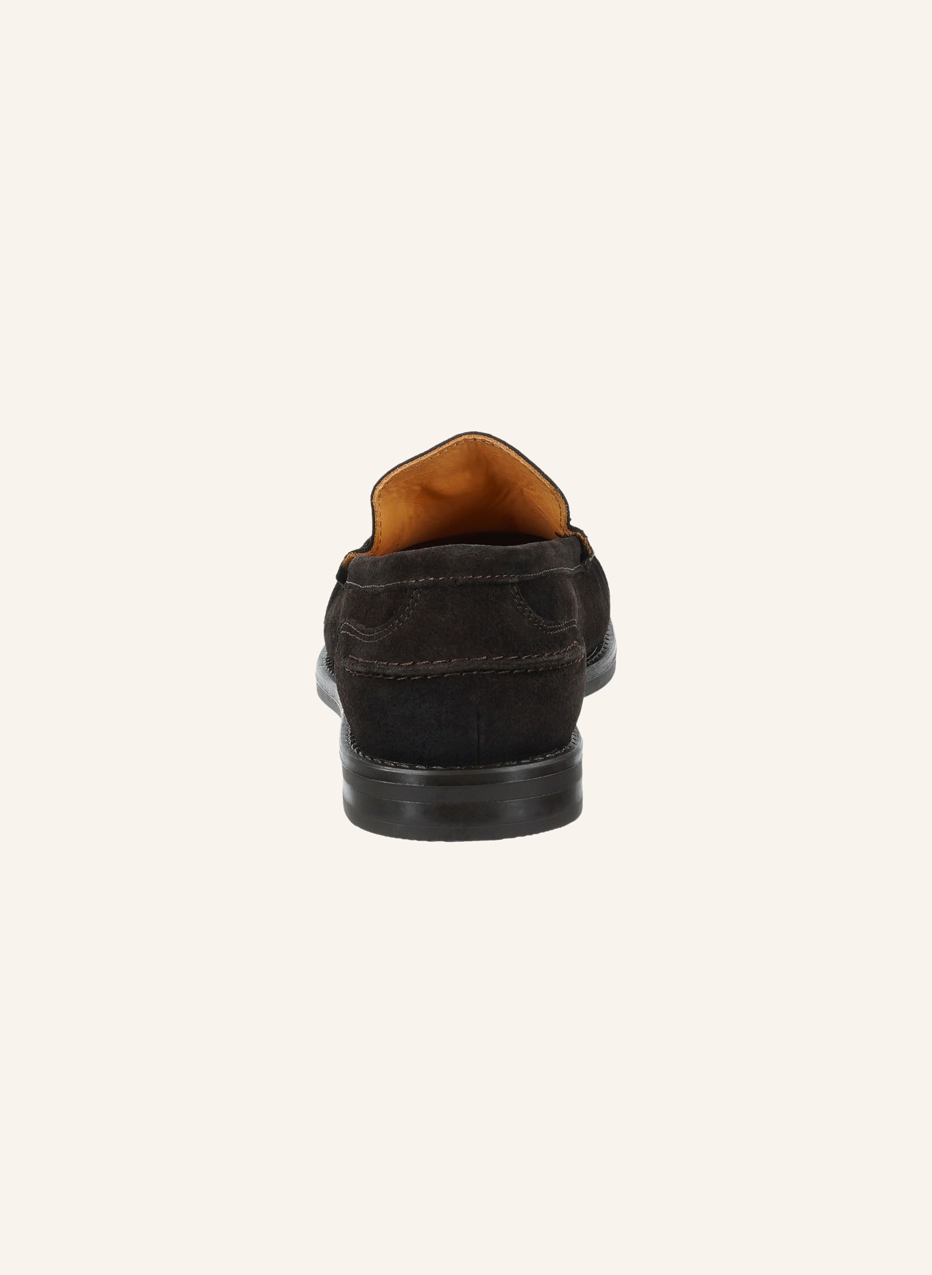 GANT GRACELYN Loafers: DARK BROWN