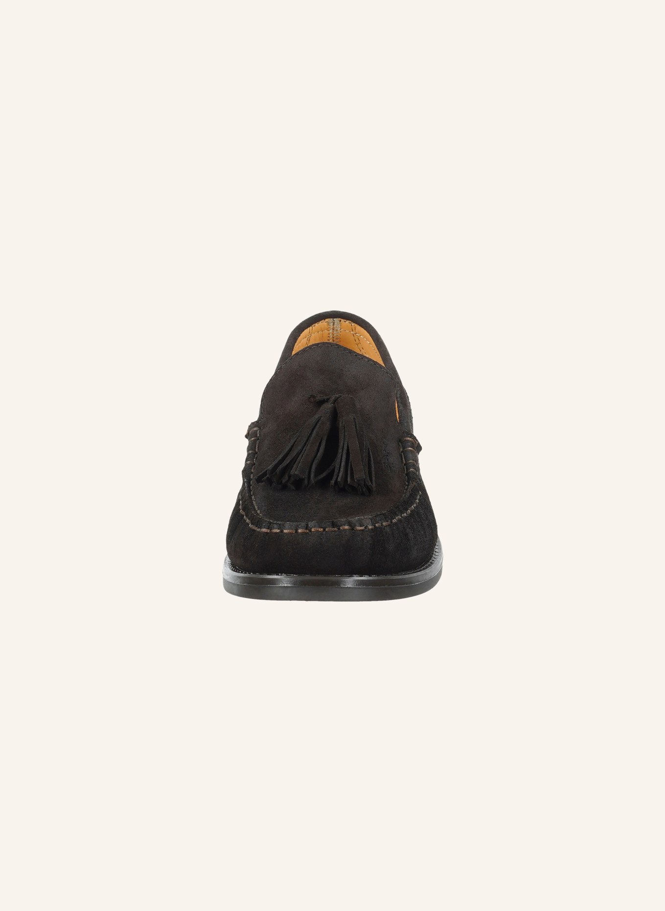 GANT GRACELYN Loafers: DARK BROWN