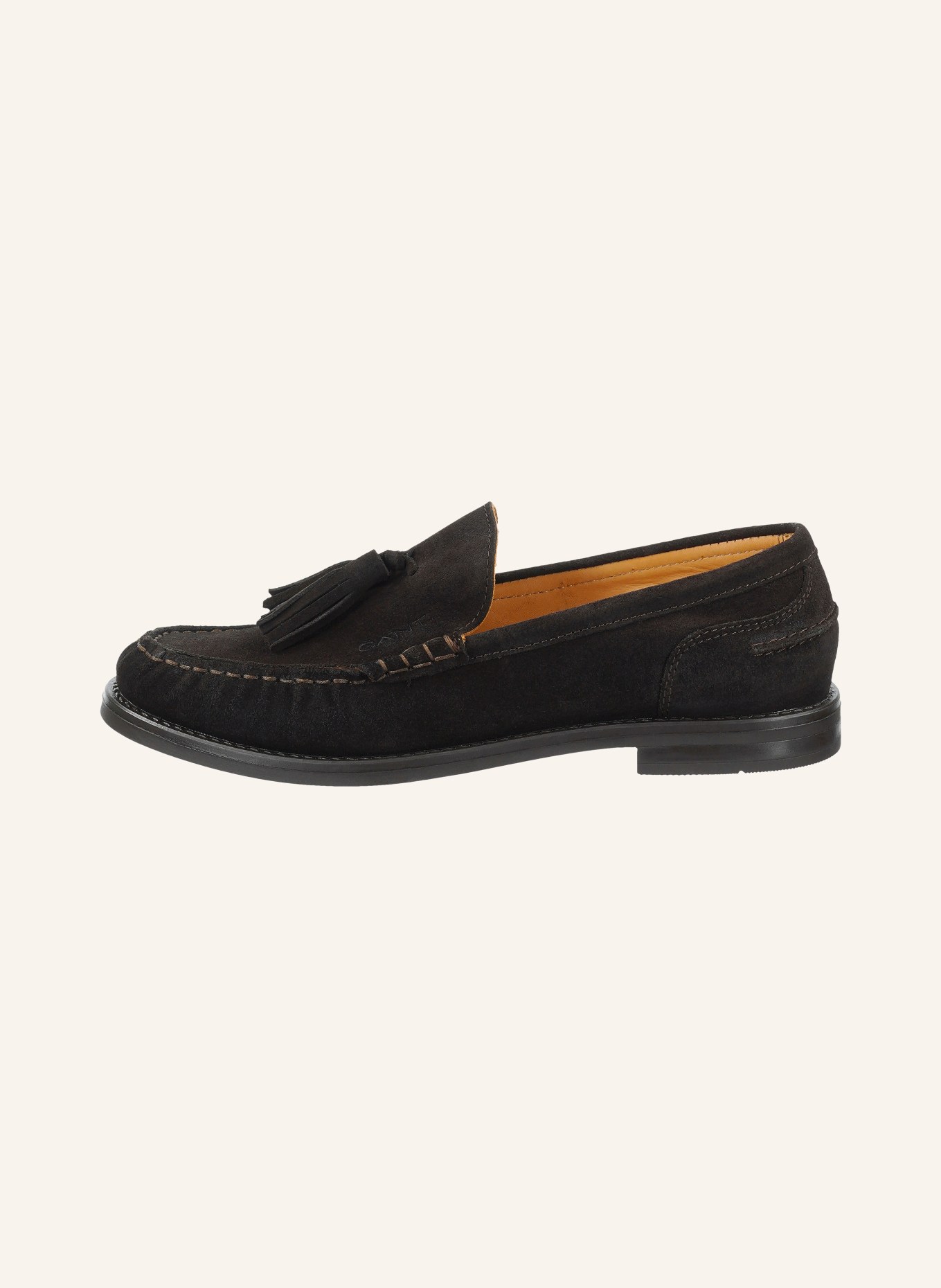 GANT GRACELYN Loafers: DARK BROWN