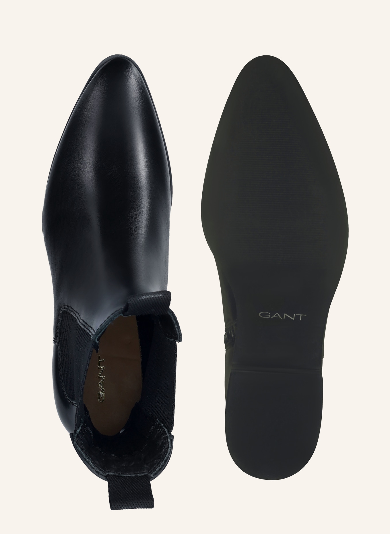GANT Bottines Chelsea ST BROOMLY: NOIR