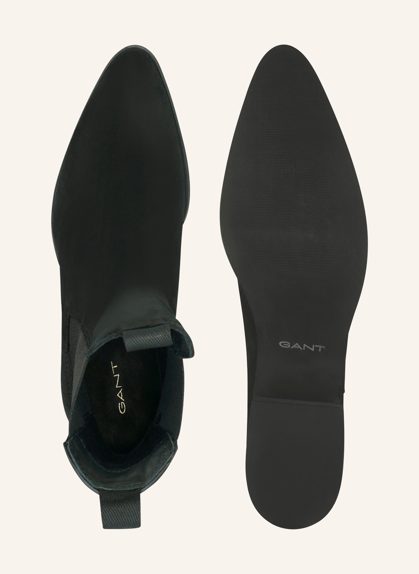 GANT Chelsea boots ST BROOMLY: BLACK
