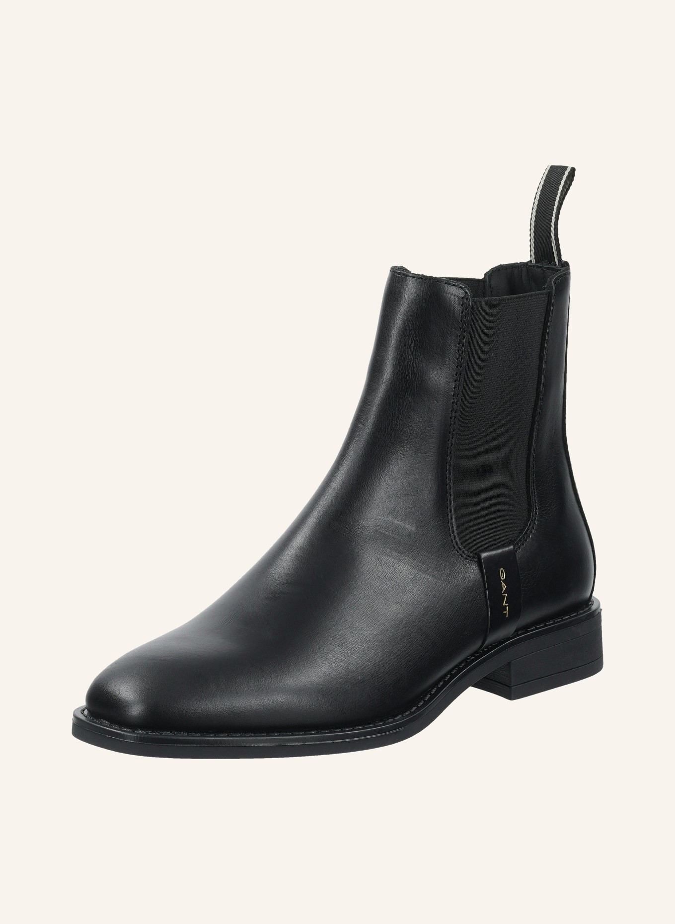 GANT Bottines Chelsea FAYY: NOIR