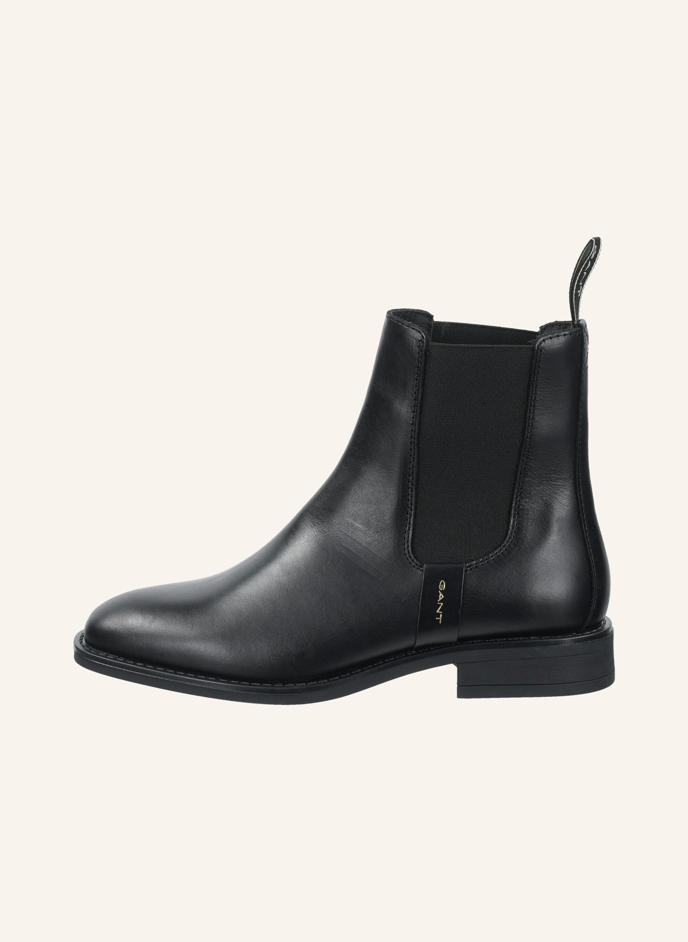 GANT Bottines Chelsea FAYY: NOIR