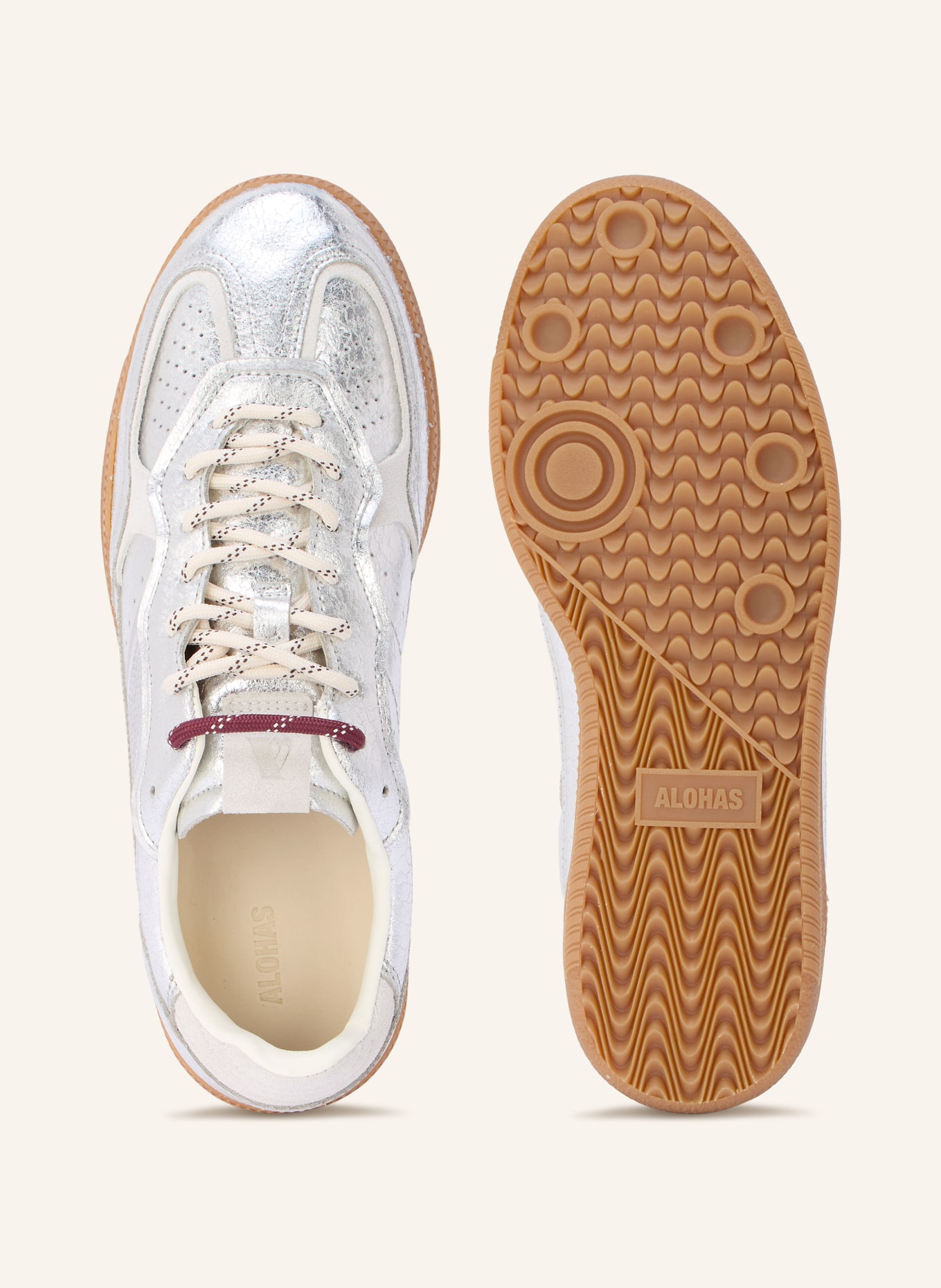 ALOHAS Sneakers TB.490: SILVER
