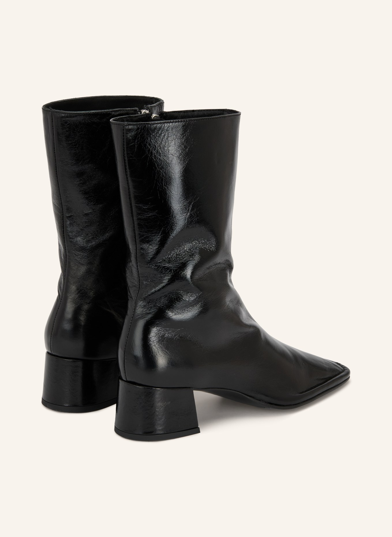ALOHAS Stiefeletten BERLIN: SCHWARZ