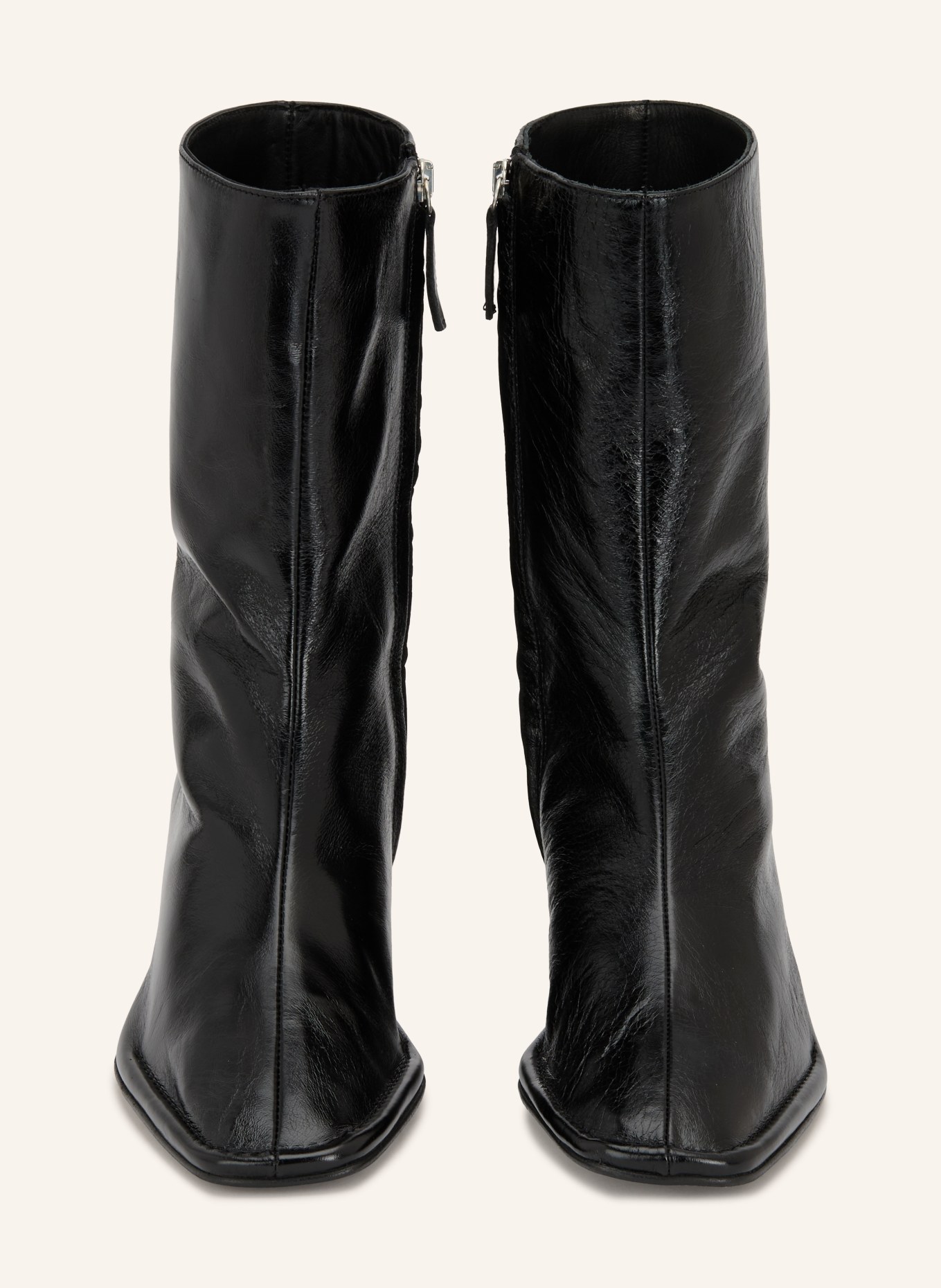 ALOHAS Stiefeletten BERLIN: SCHWARZ