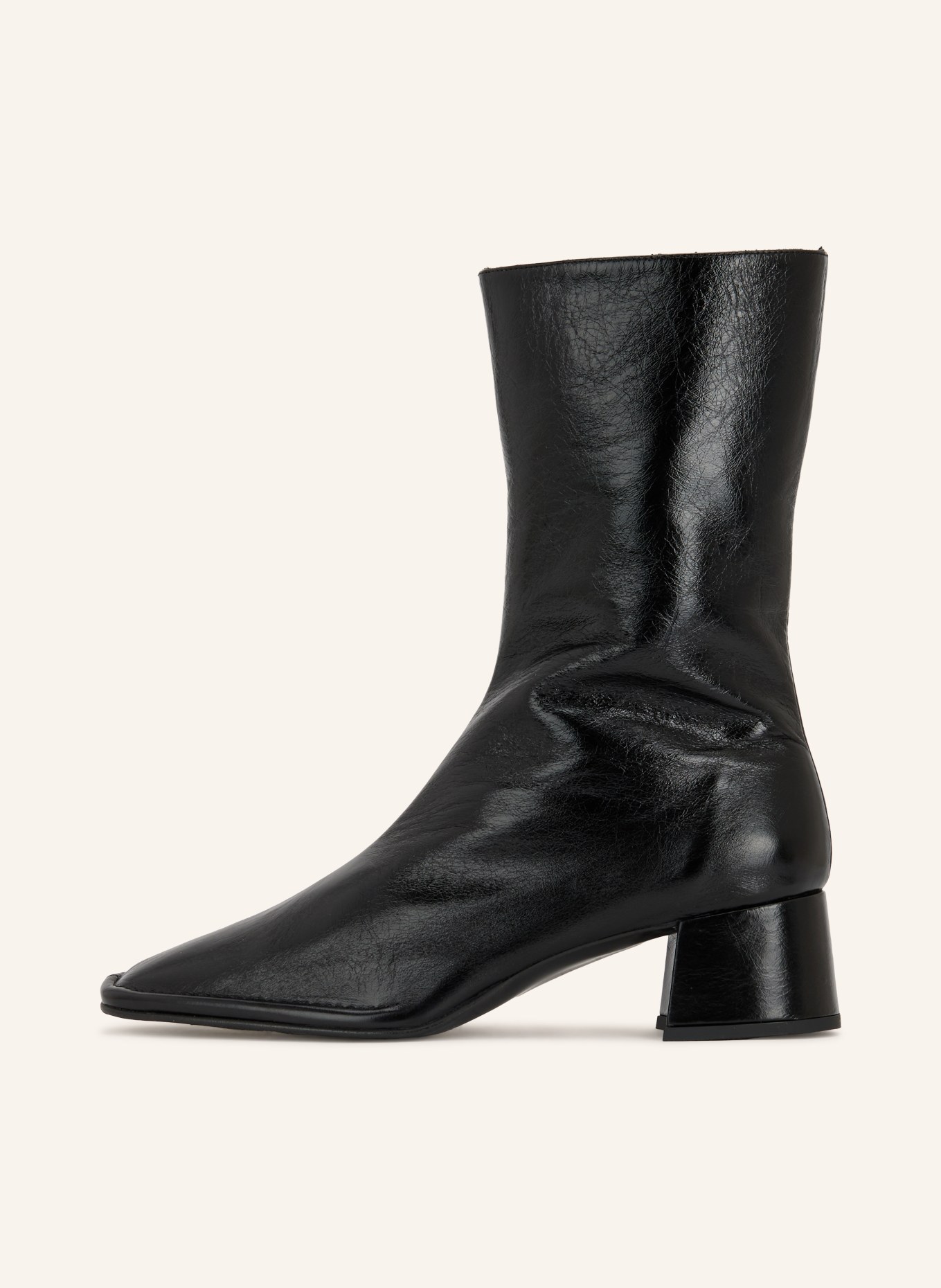 ALOHAS Stiefeletten BERLIN: SCHWARZ