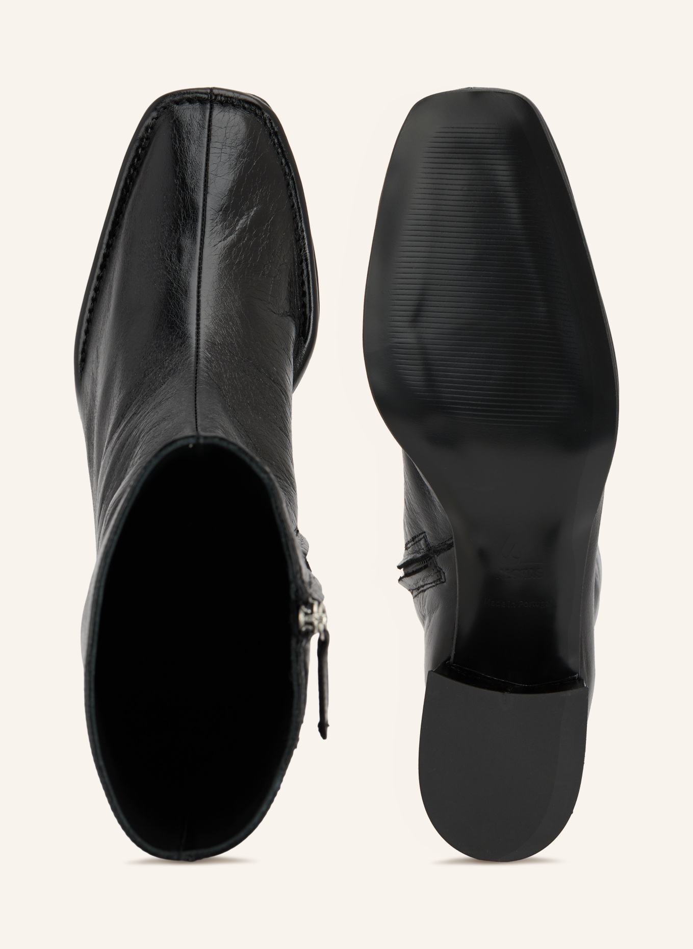 ALOHAS Stiefeletten BERLIN: SCHWARZ