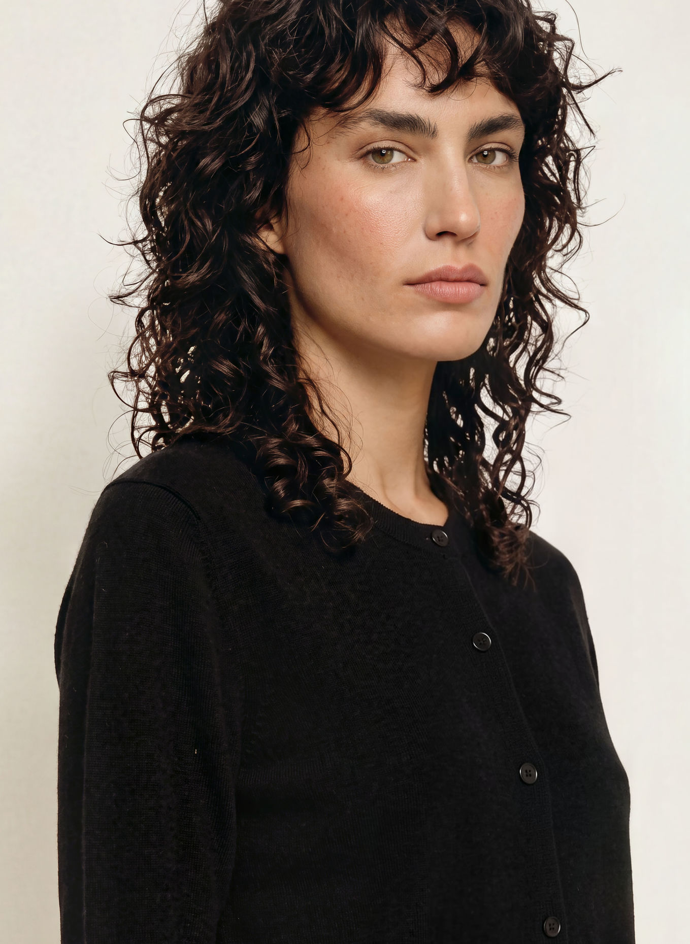 CLOSED Strickjacke: SCHWARZ