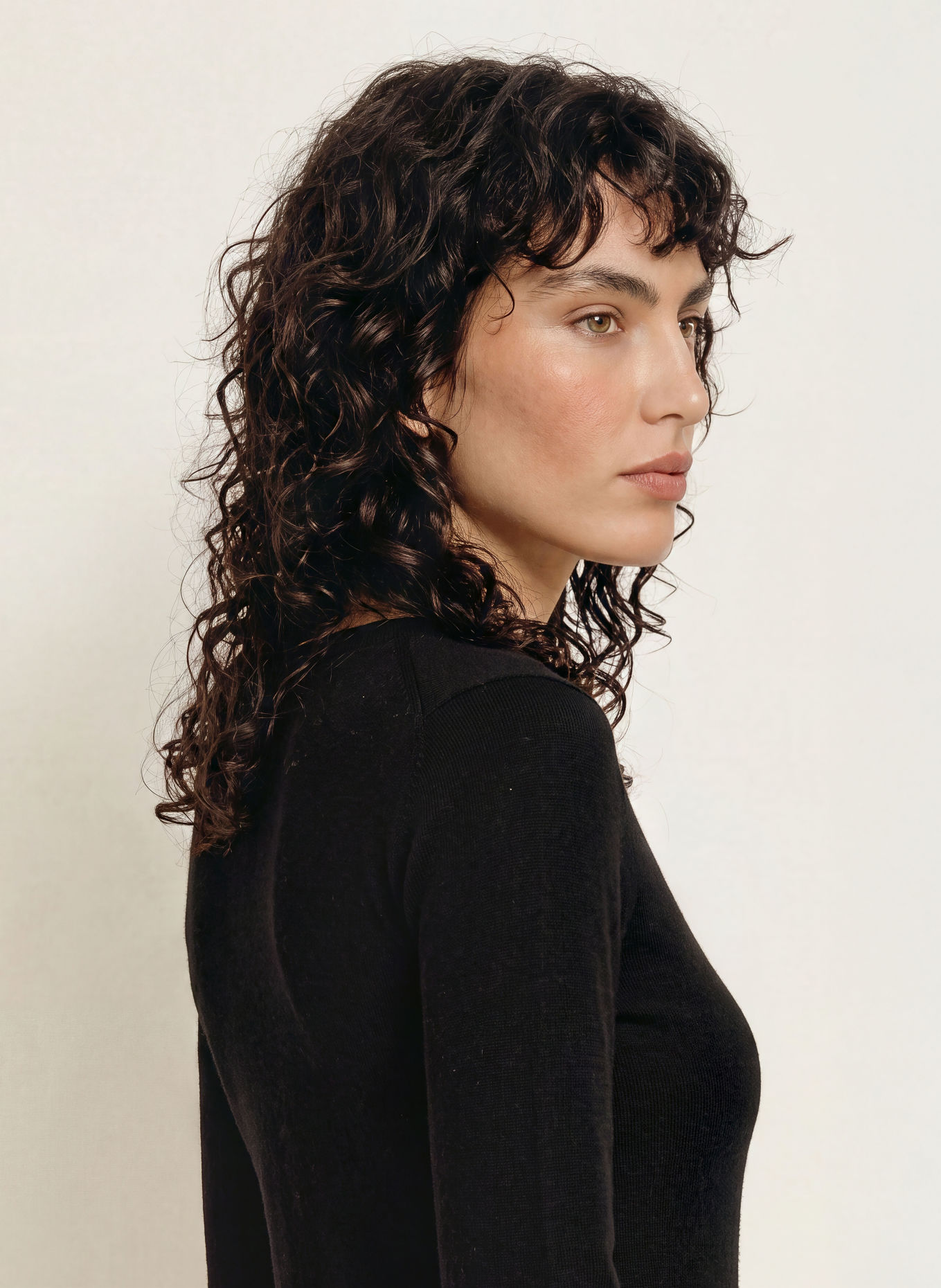 CLOSED Pullover: SCHWARZ
