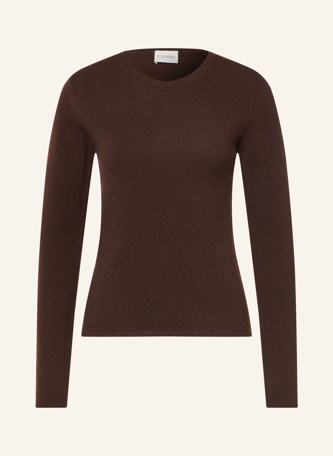 CLOSED Trui: MARRON FONCÉ