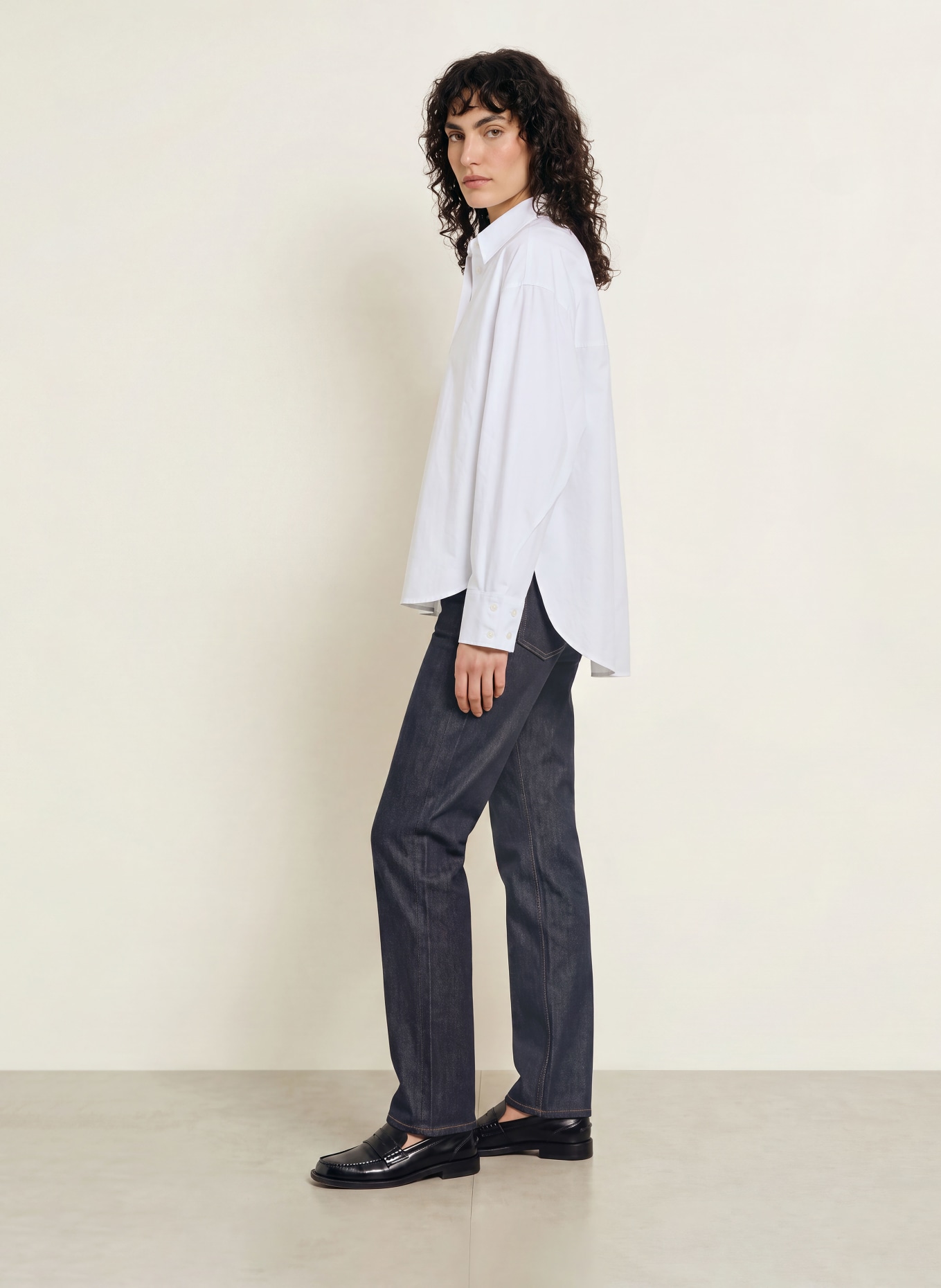 CLOSED Overhemdblouse: WIT