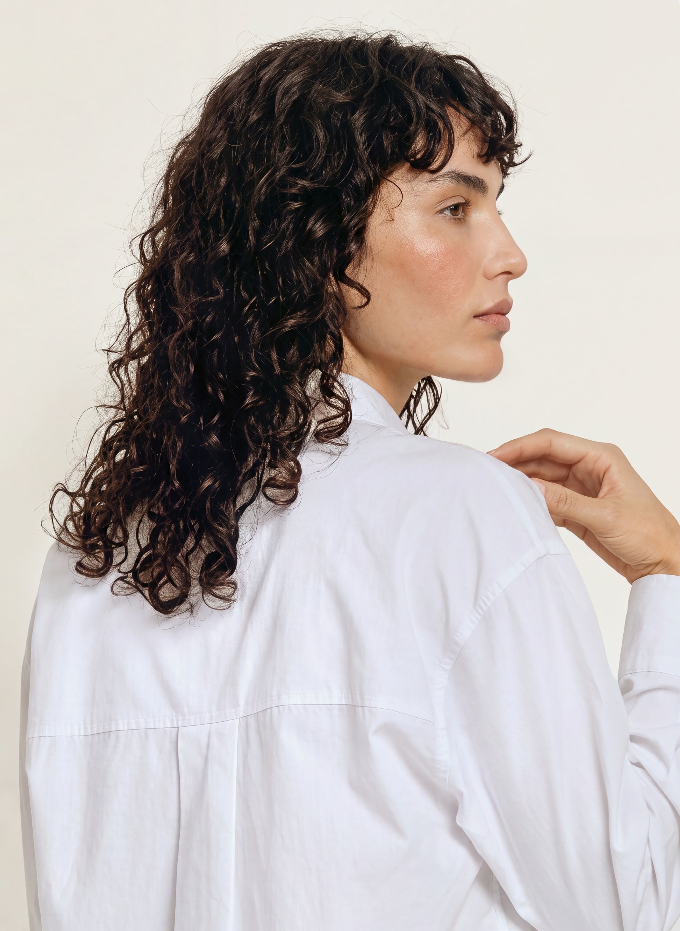 CLOSED Overhemdblouse: WIT
