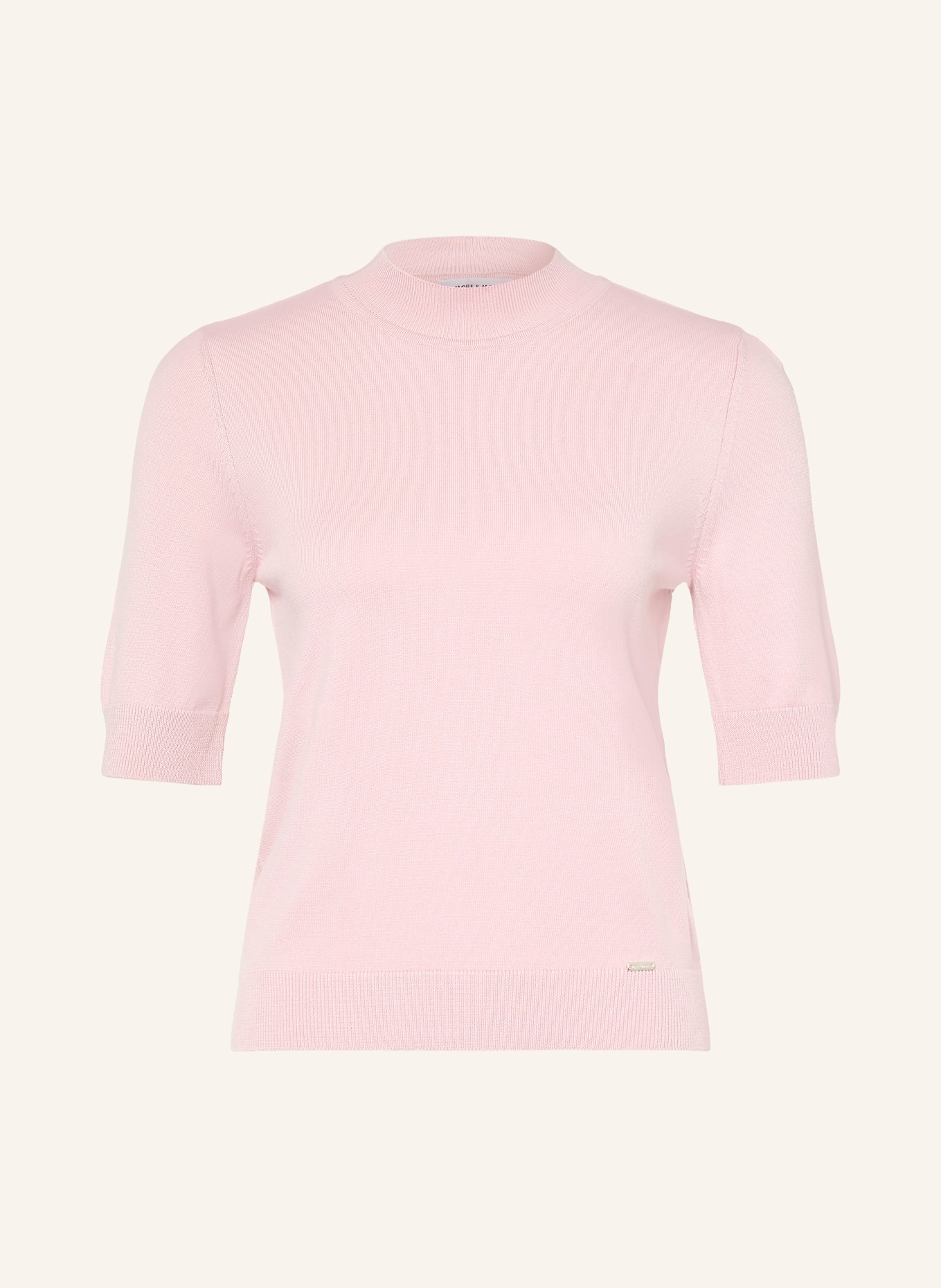 MORE & MORE Knit shirt: ROSE
