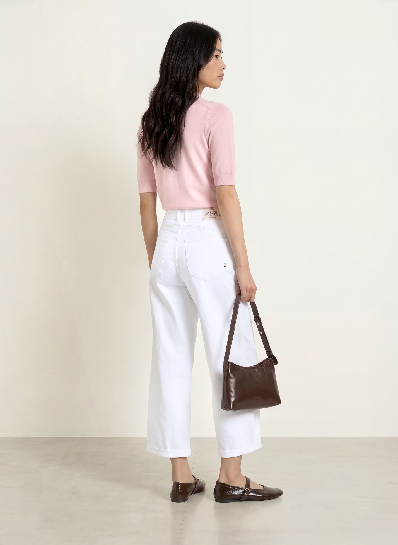 MORE & MORE Knit shirt: ROSE