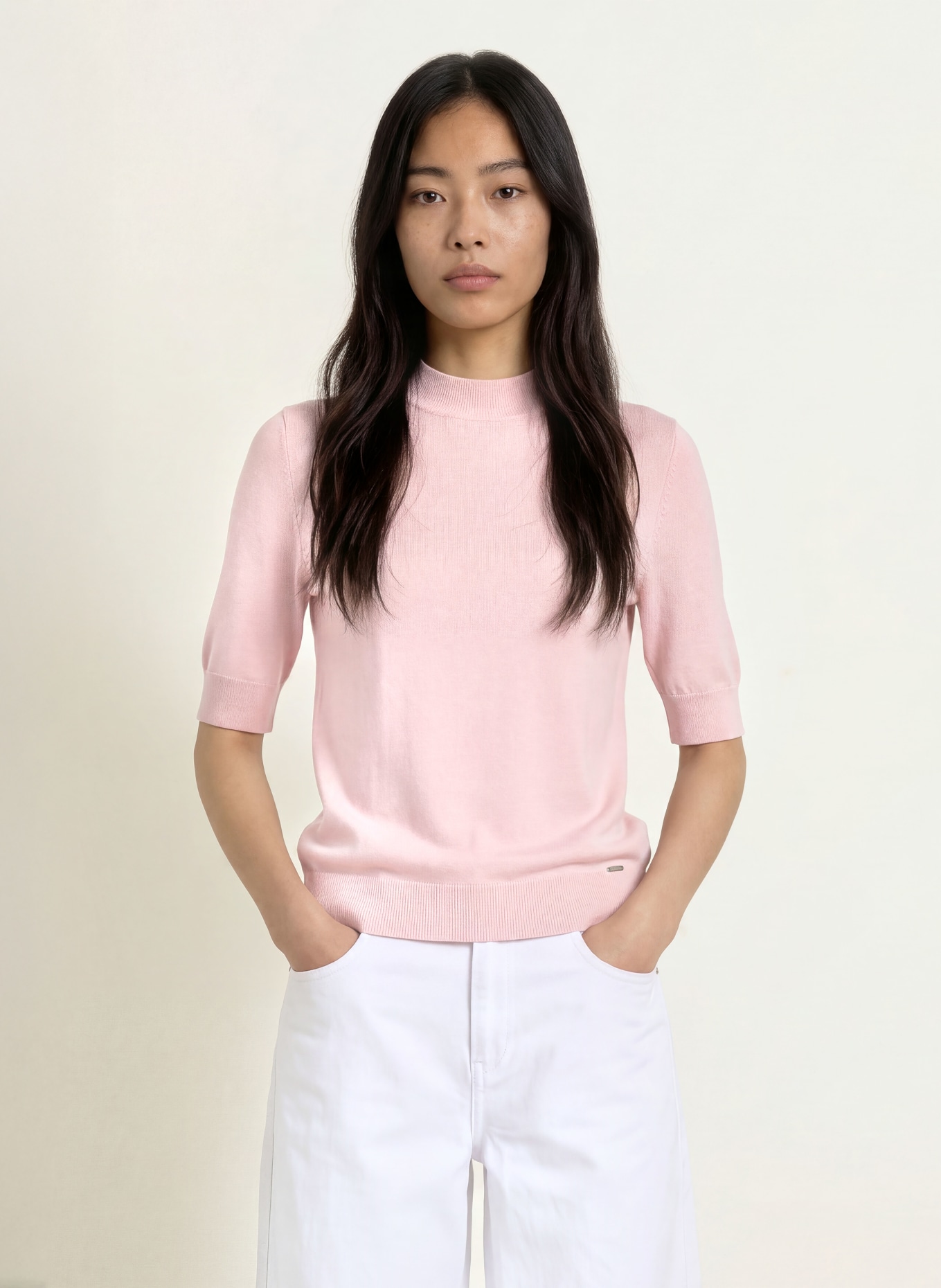 MORE & MORE Knit shirt: ROSE