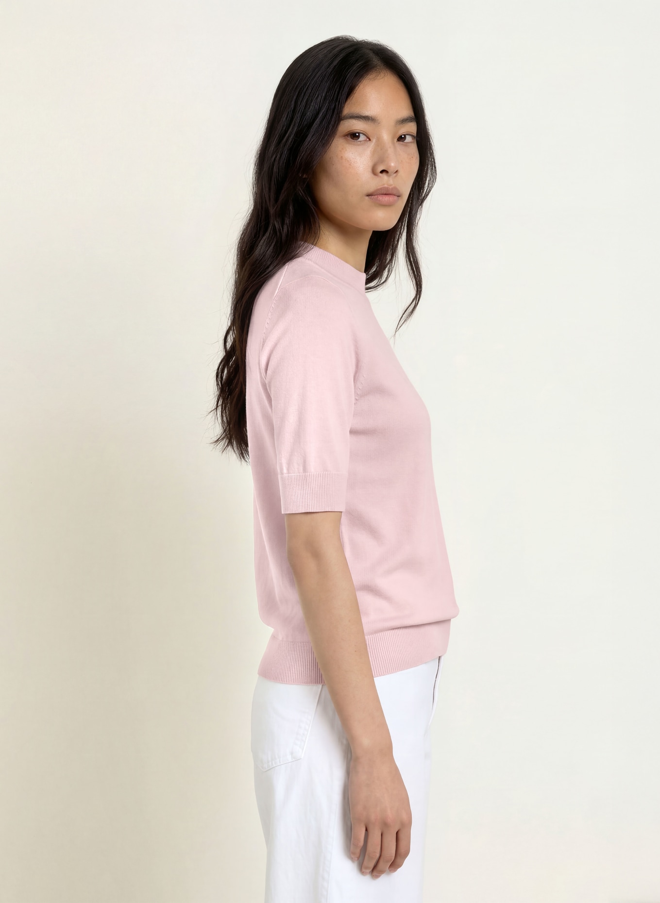 MORE & MORE Knit shirt: ROSE