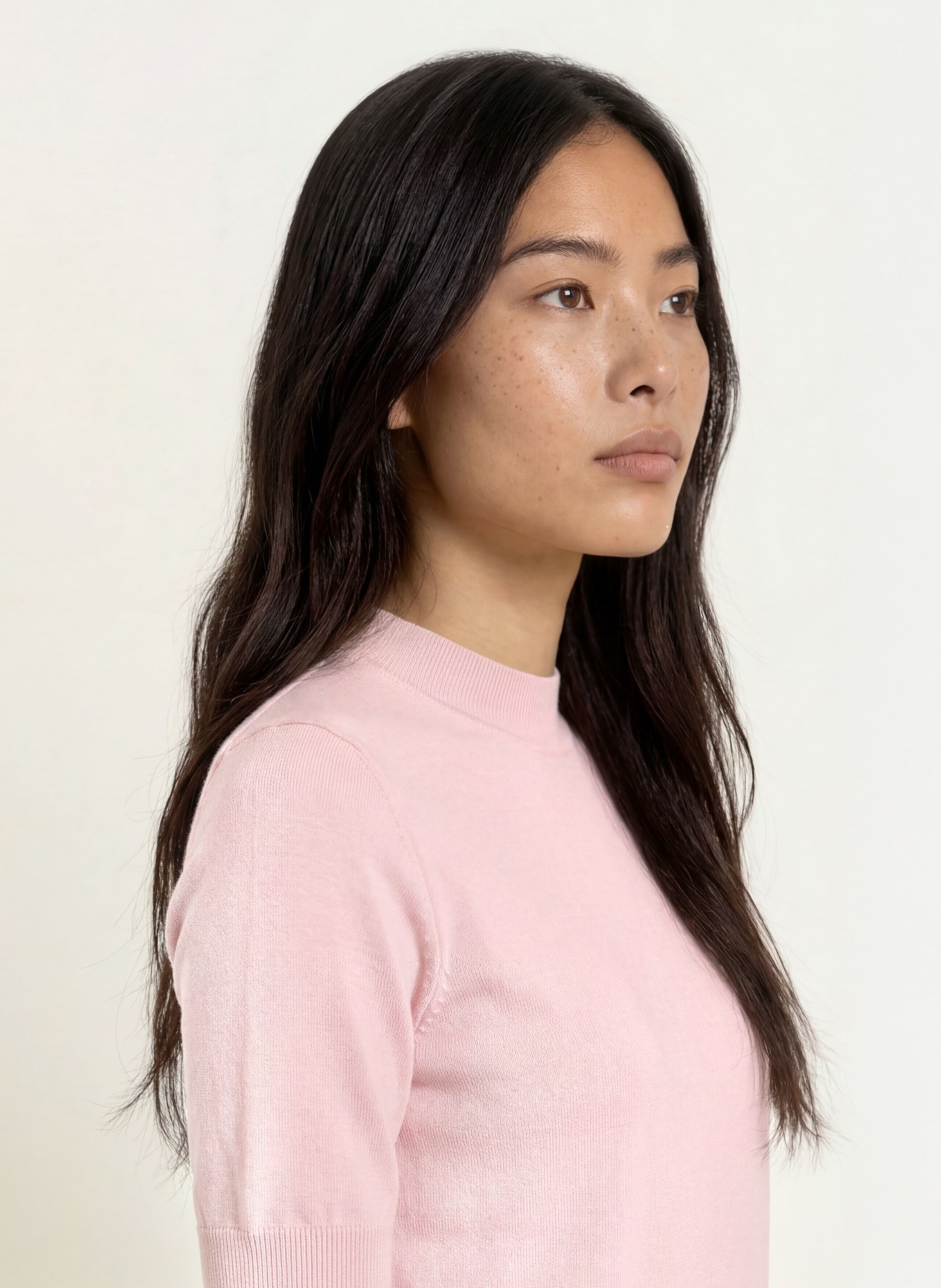 MORE & MORE Knit shirt: ROSE