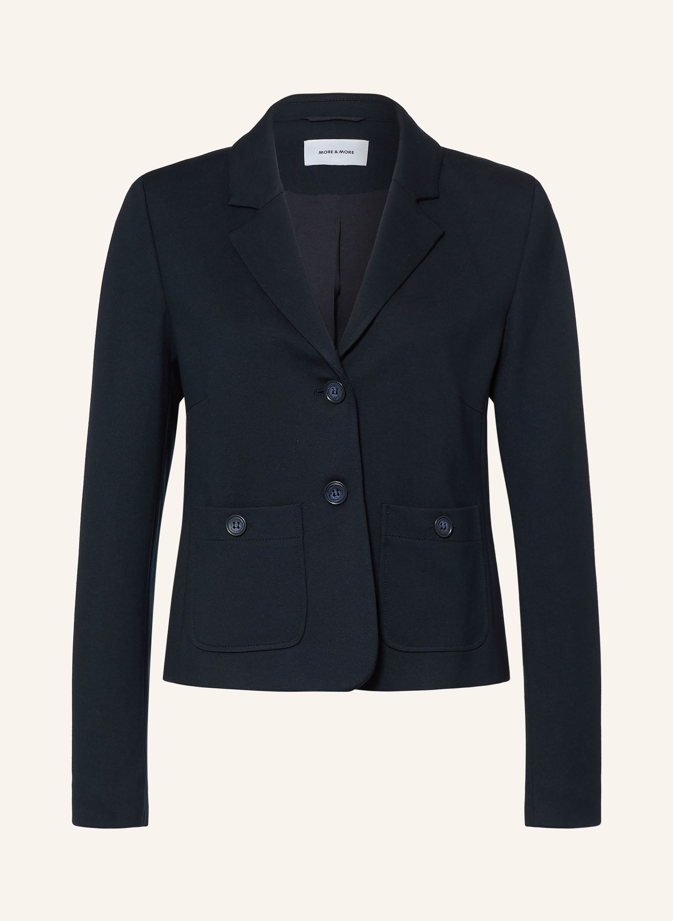 MORE & MORE Blazer: DARK BLUE