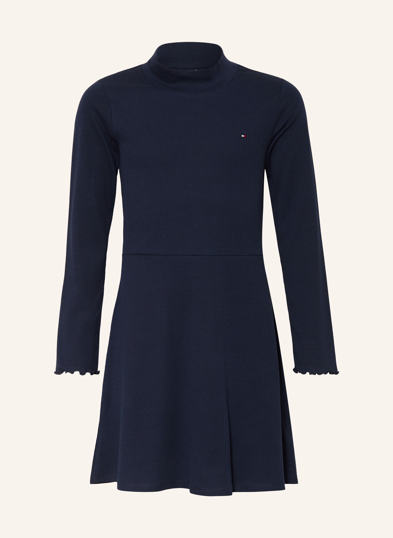 TOMMY HILFIGER Kleid: DUNKELBLAU