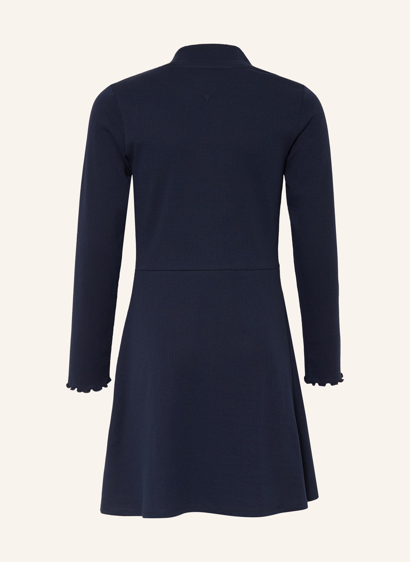 TOMMY HILFIGER Kleid: DUNKELBLAU