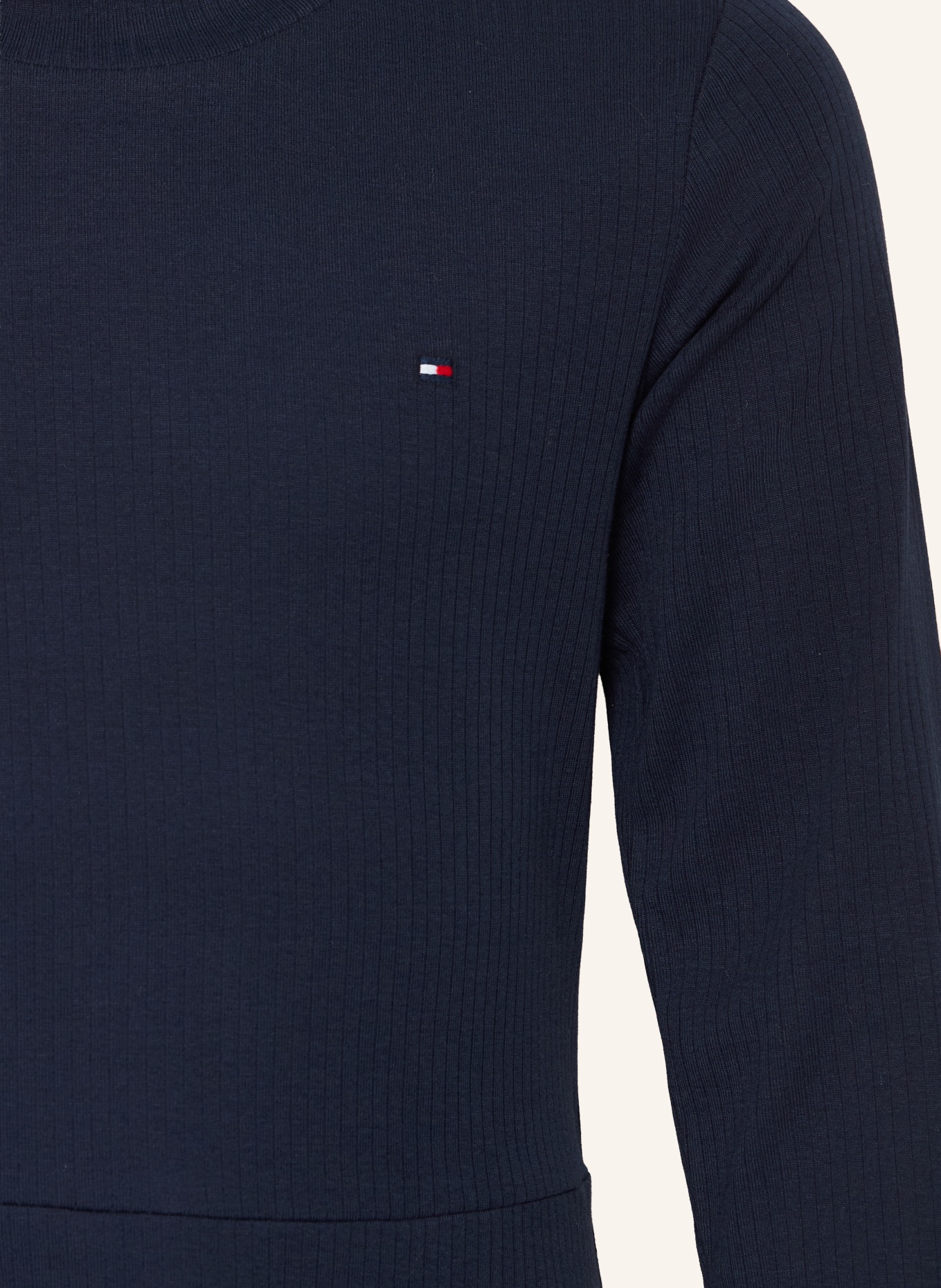 TOMMY HILFIGER Kleid: DUNKELBLAU