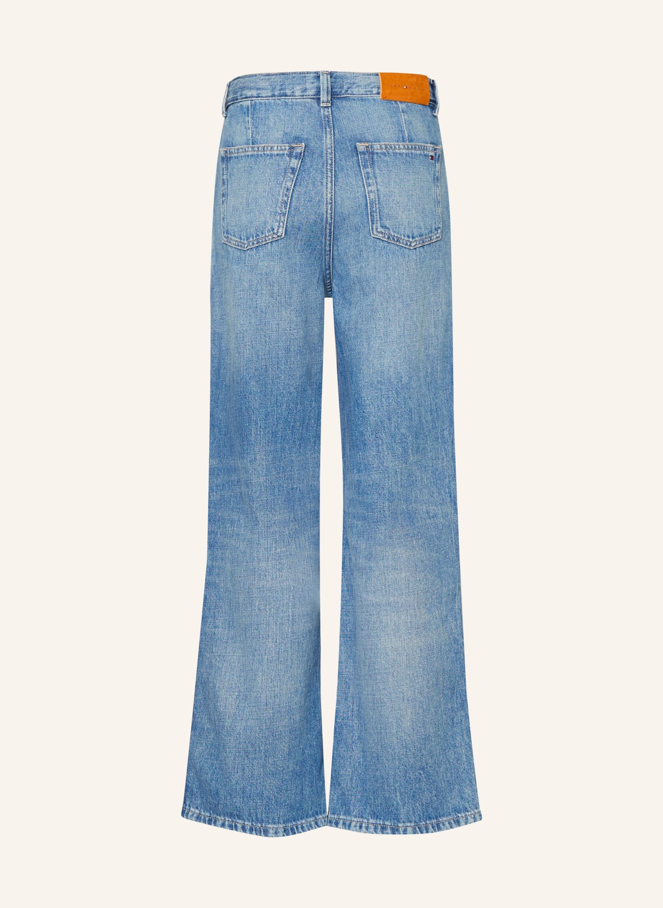TOMMY HILFIGER MABEL Wide-Leg Jeans: 1AC Lightused