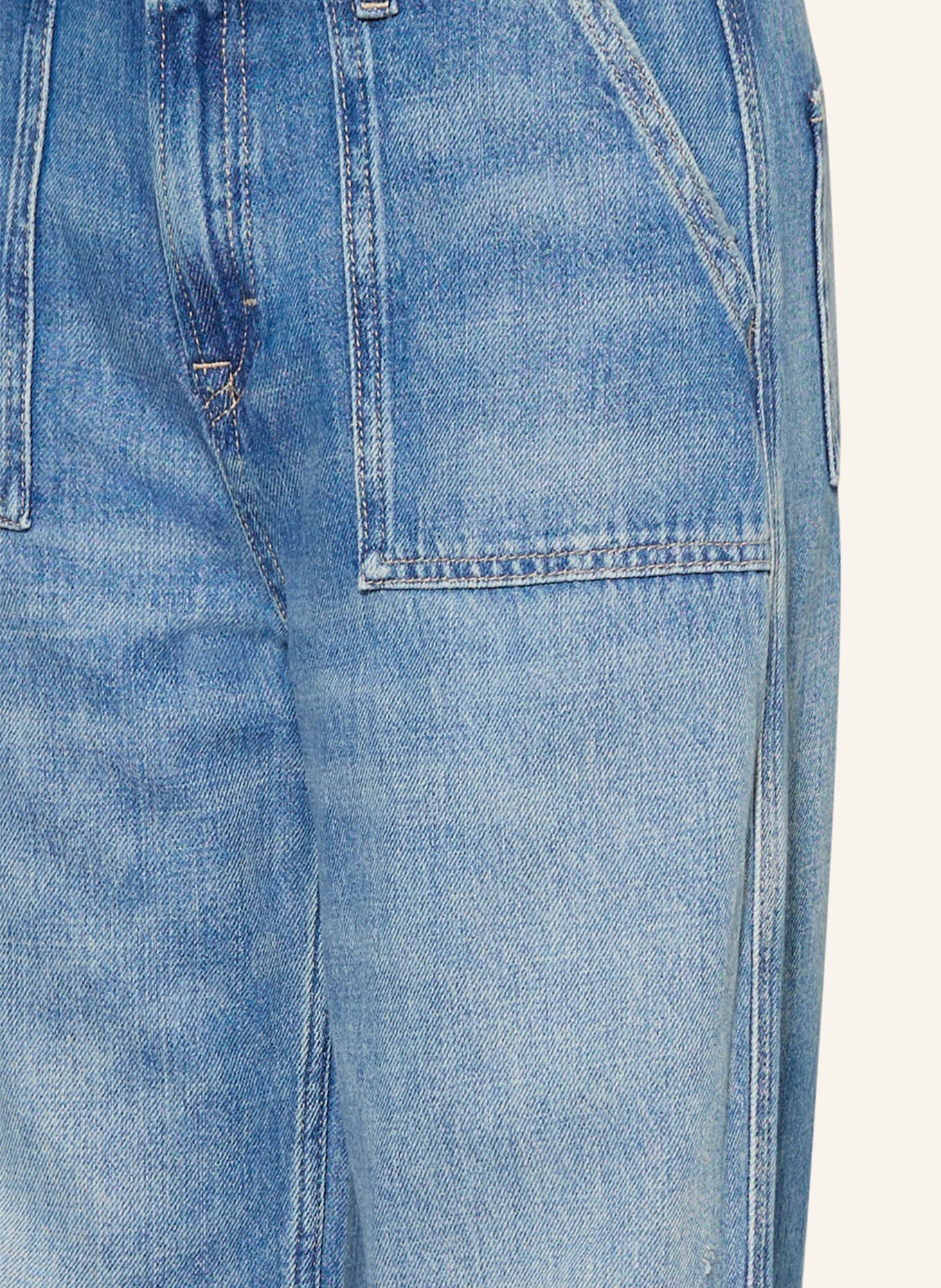 TOMMY HILFIGER MABEL Wide-Leg Jeans: 1AC Lightused