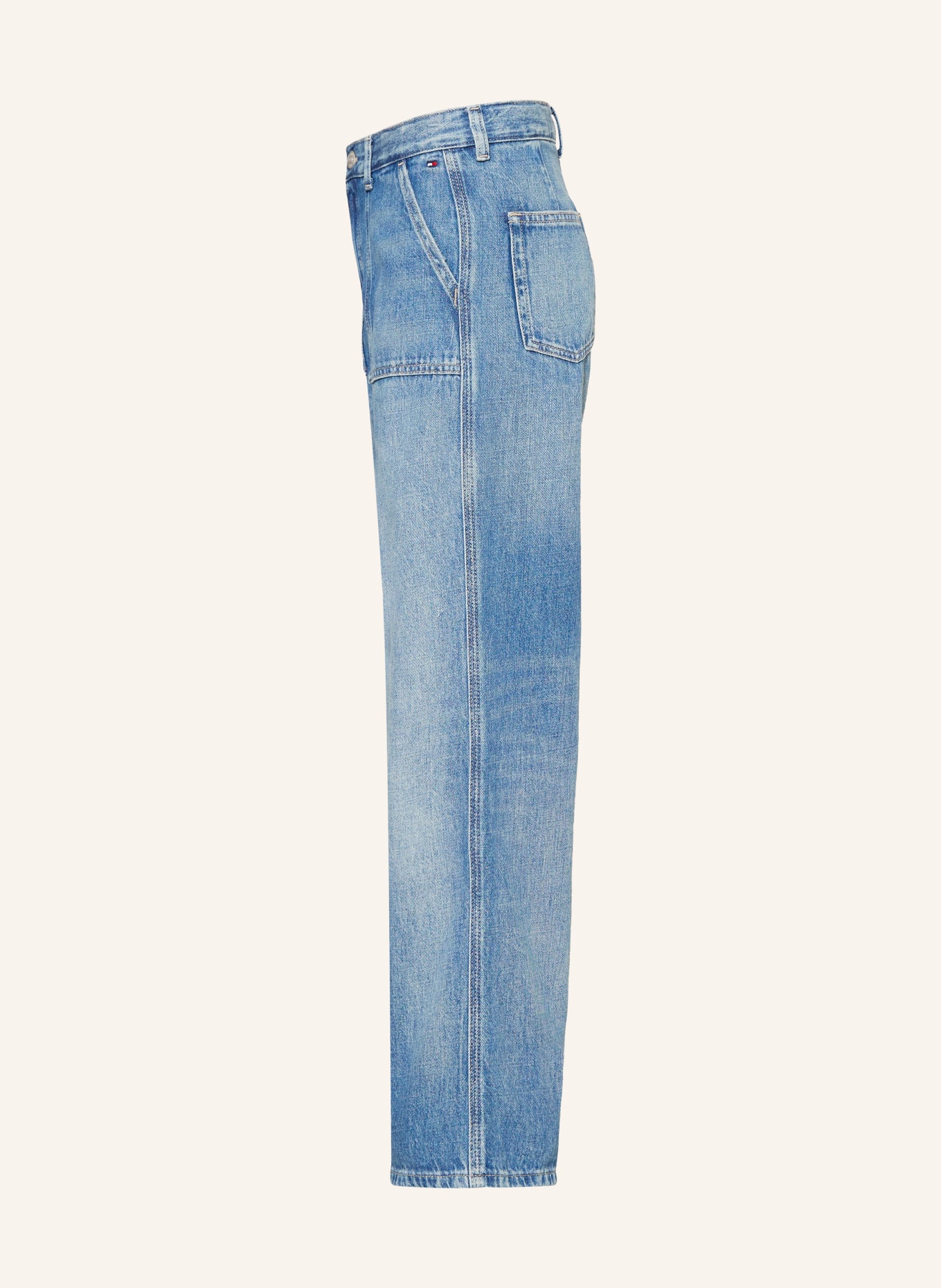 TOMMY HILFIGER MABEL Wide-Leg Jeans: 1AC Lightused